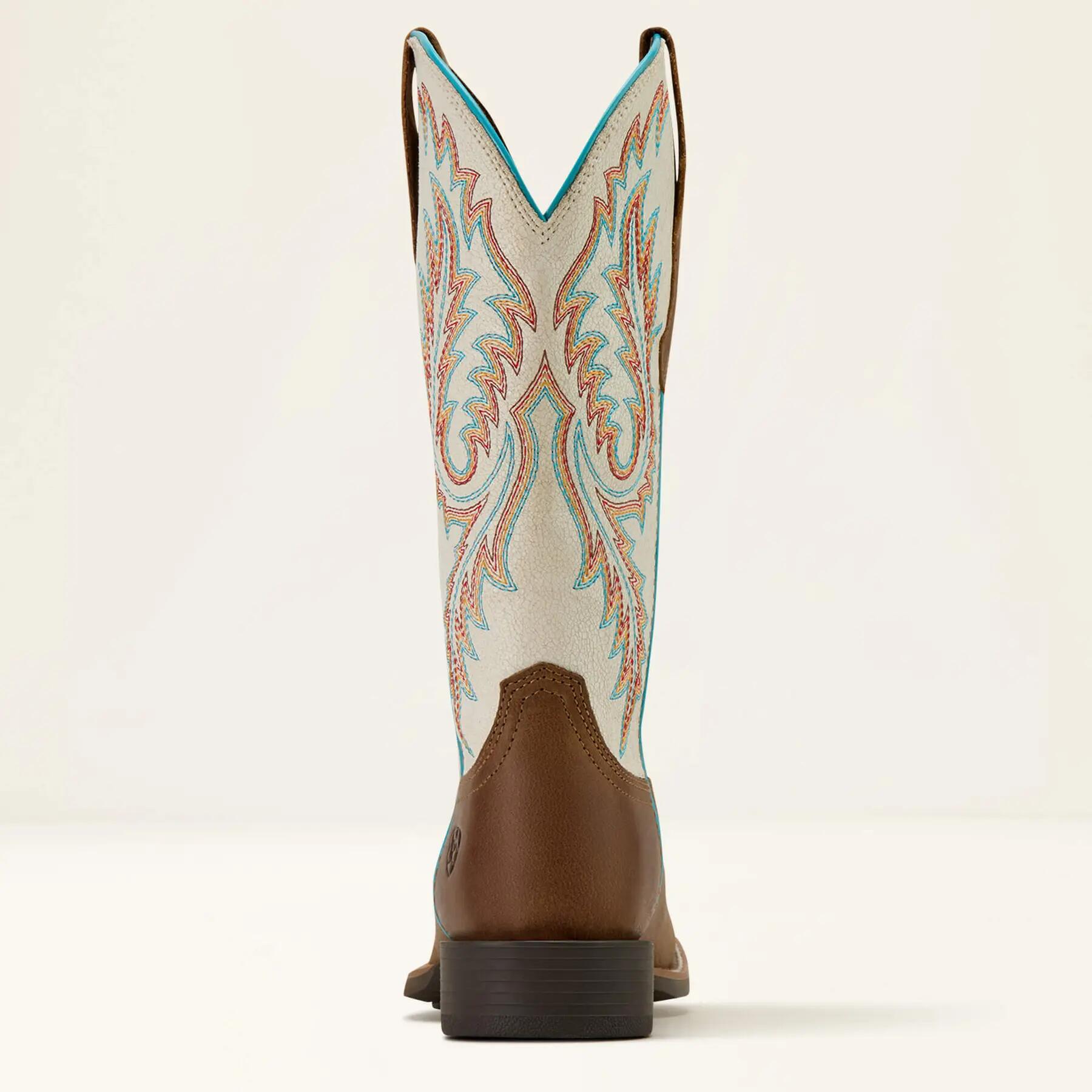 Westernstiefel Damen Ariat Round Up Toe StretchFit 3/6