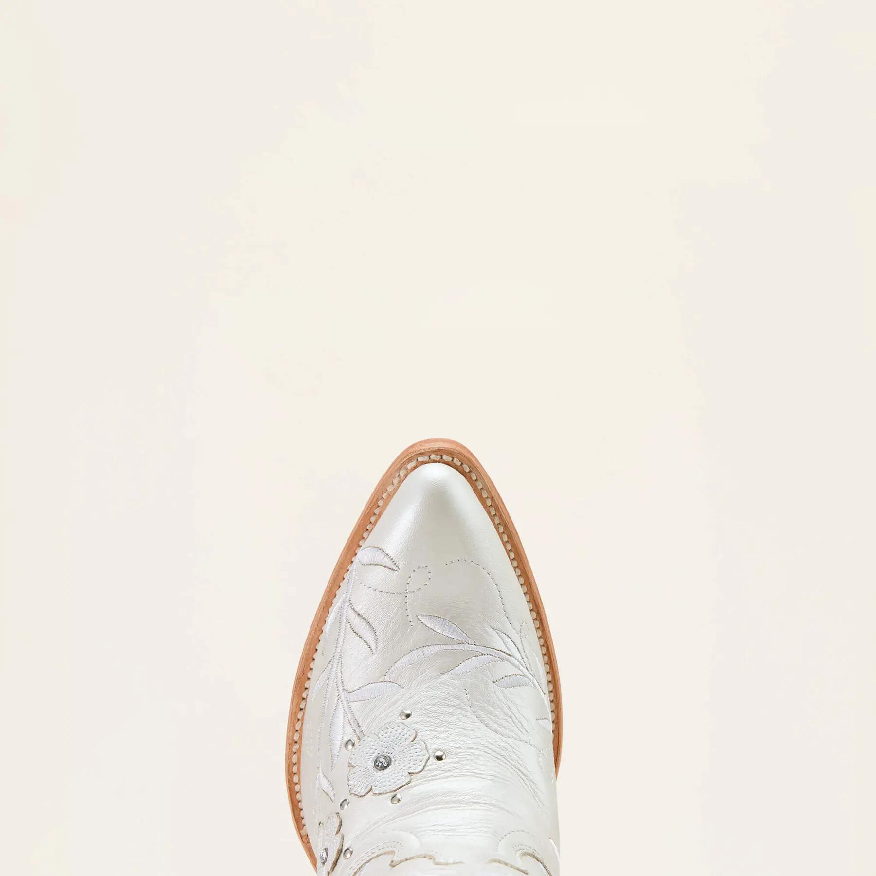 Leren westernlaarzen voor dames Ariat Romance J Toe 5/6
