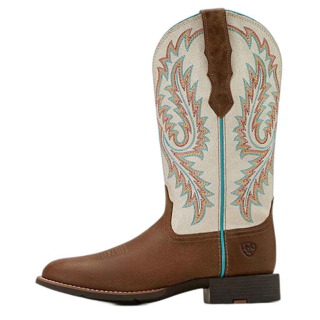 Women's western boots Ariat Round Up Toe StretchFit