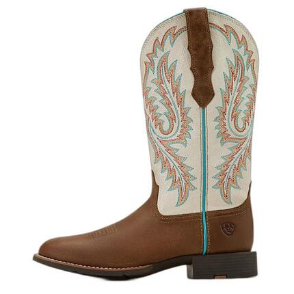 Westernstiefel Damen Ariat Round Up Toe StretchFit