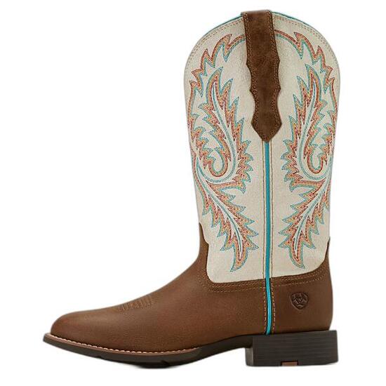 Westernstiefel Damen Ariat Round Up Toe StretchFit