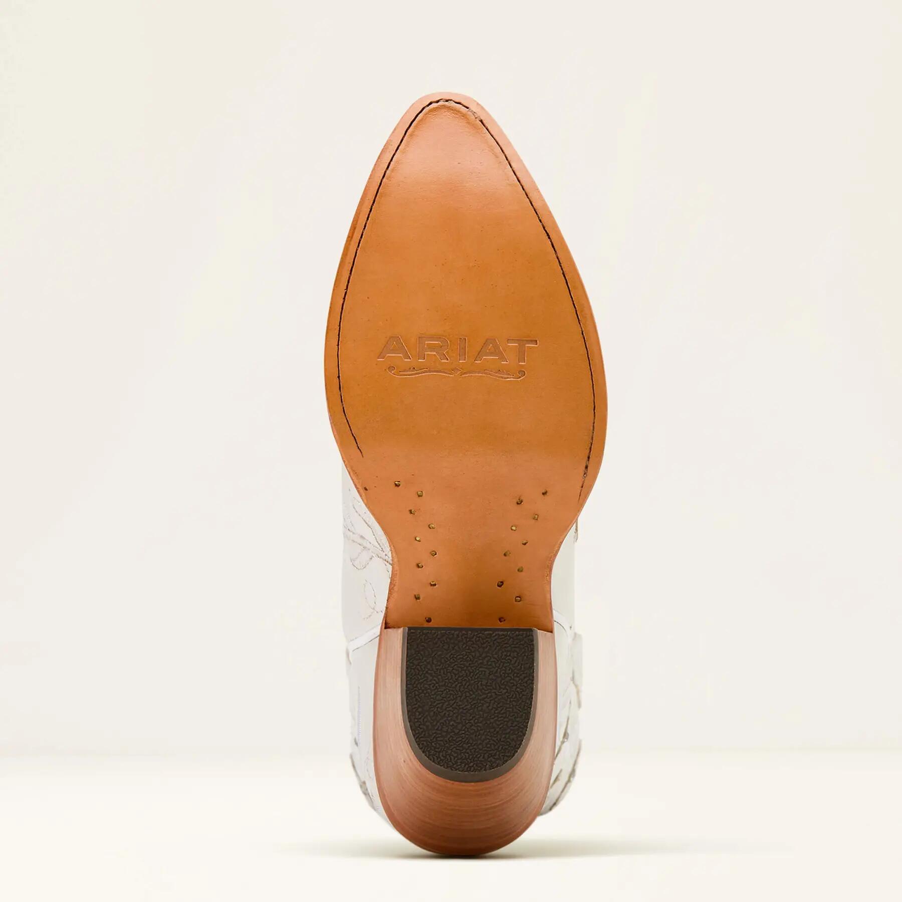 Leren westernlaarzen voor dames Ariat Romance J Toe 4/6