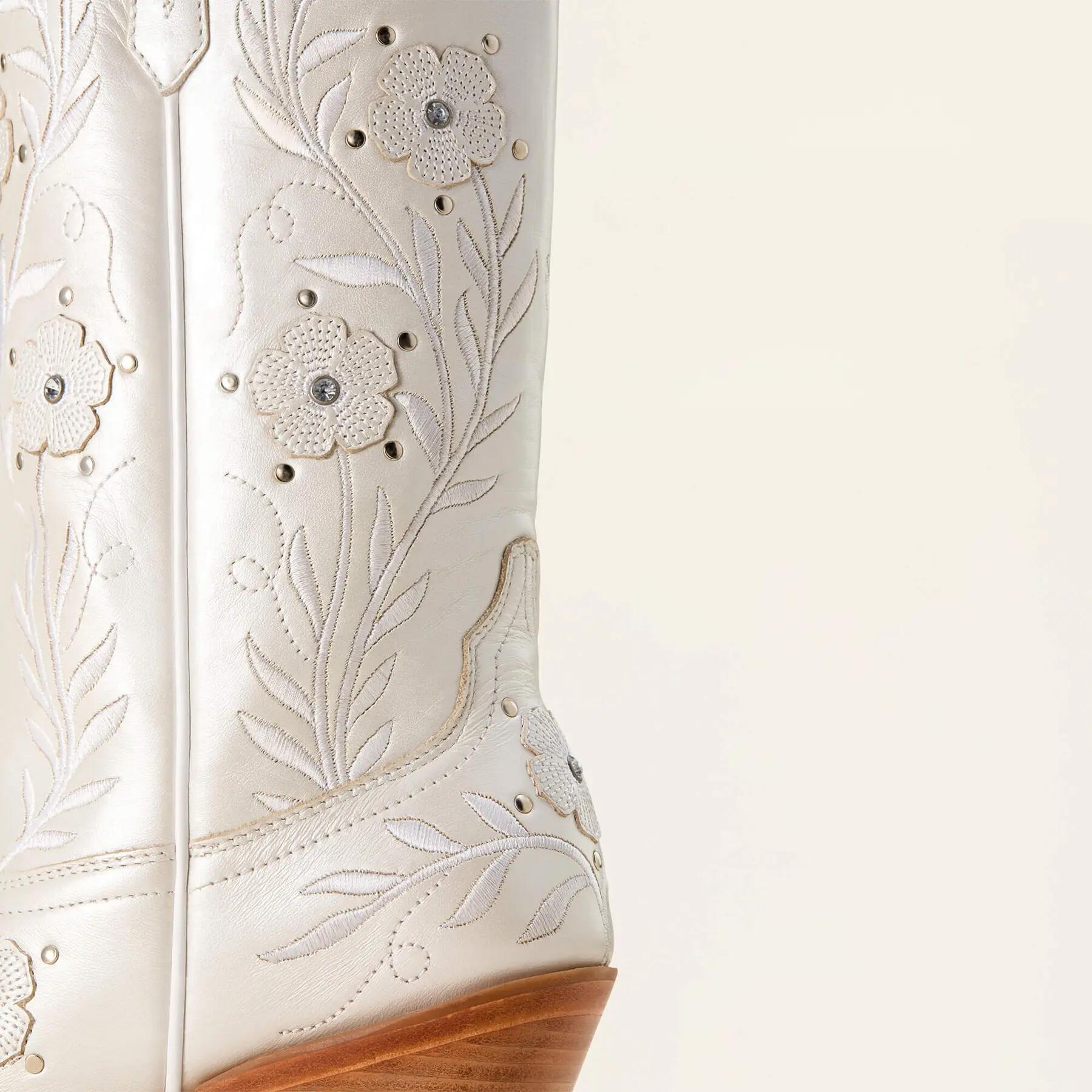 Leren westernlaarzen voor dames Ariat Romance J Toe 6/6