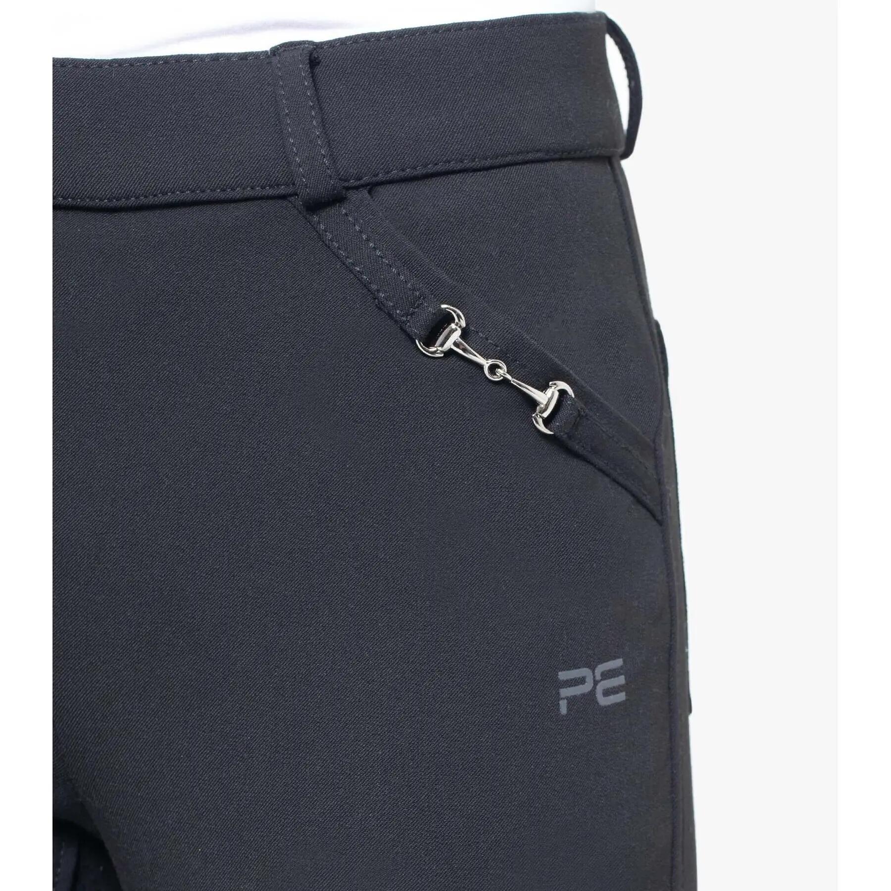 Pantalon équitation full grip fille Premier Equine Brava 5/5
