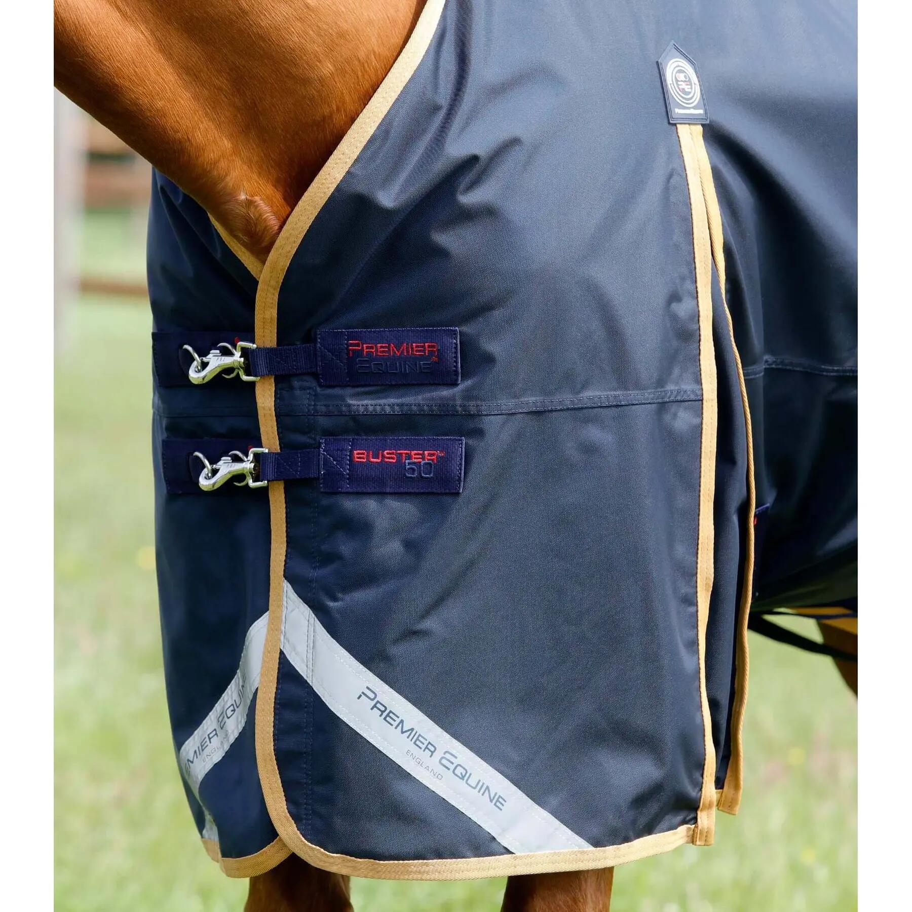 Coperta impermeabile per cavalli Premier Equine Buster Original 50 g 2/5