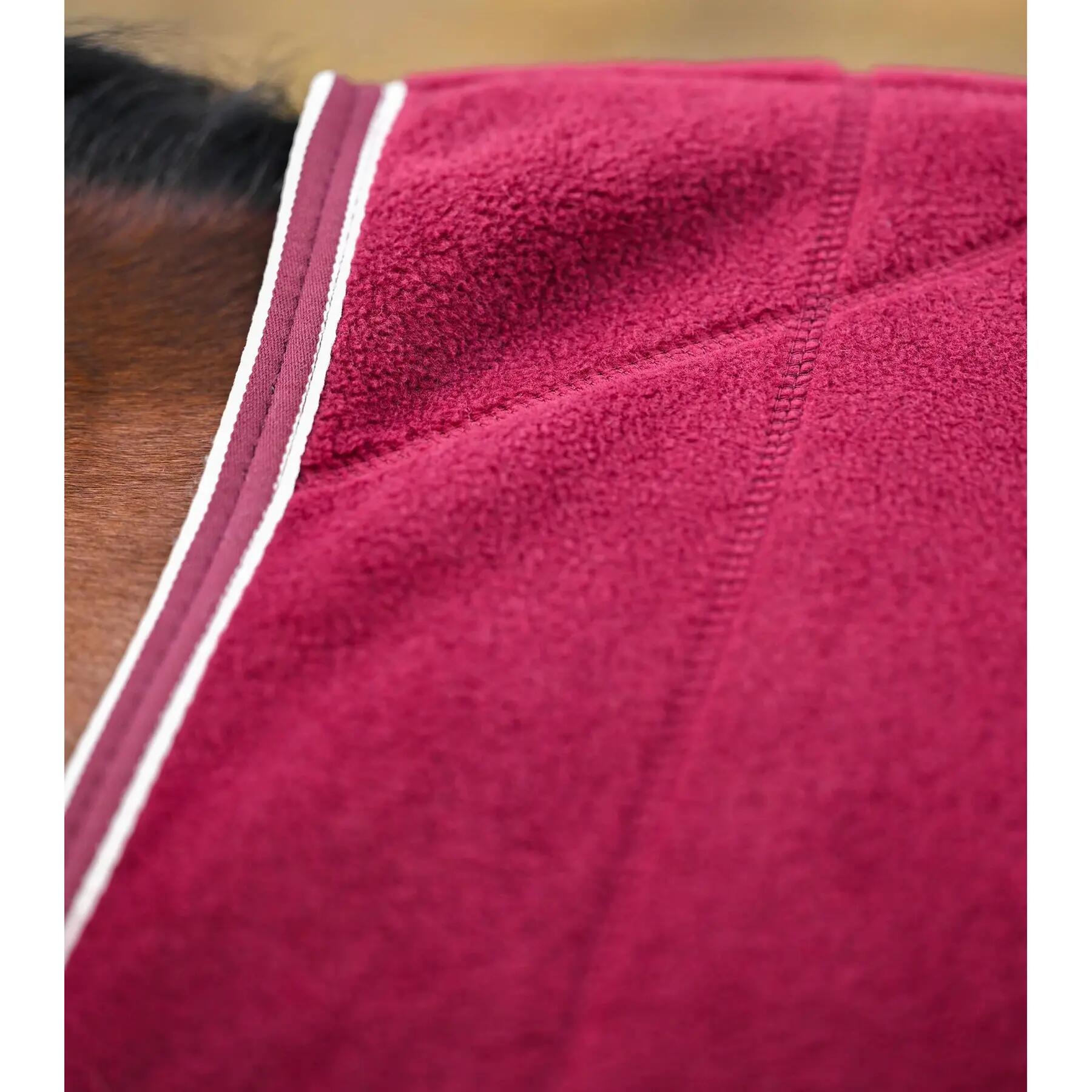 Couverture polaire séchante pour cheval Premier Equine Vellus 3/5