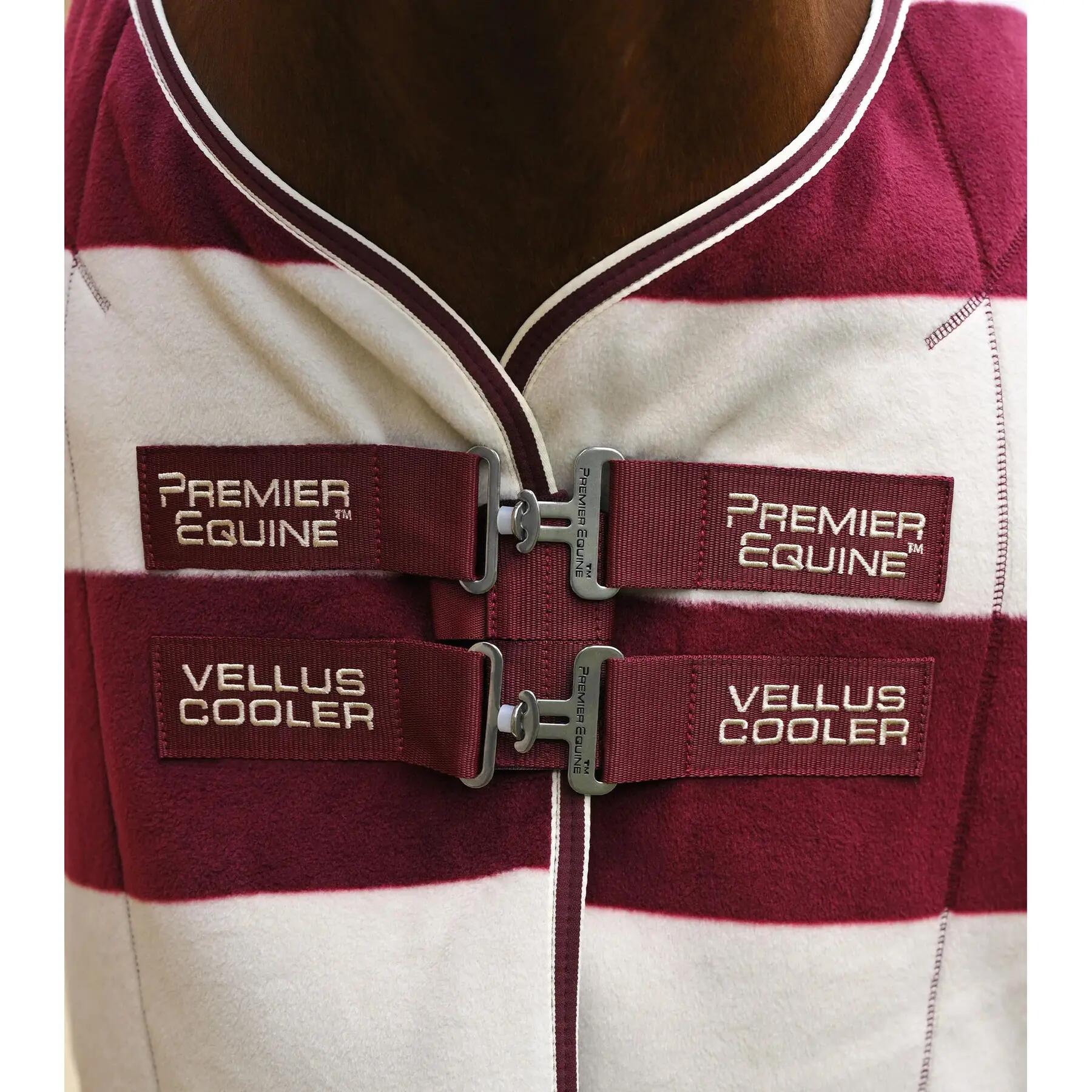 Couverture polaire séchante pour cheval Premier Equine Vellus 2/5