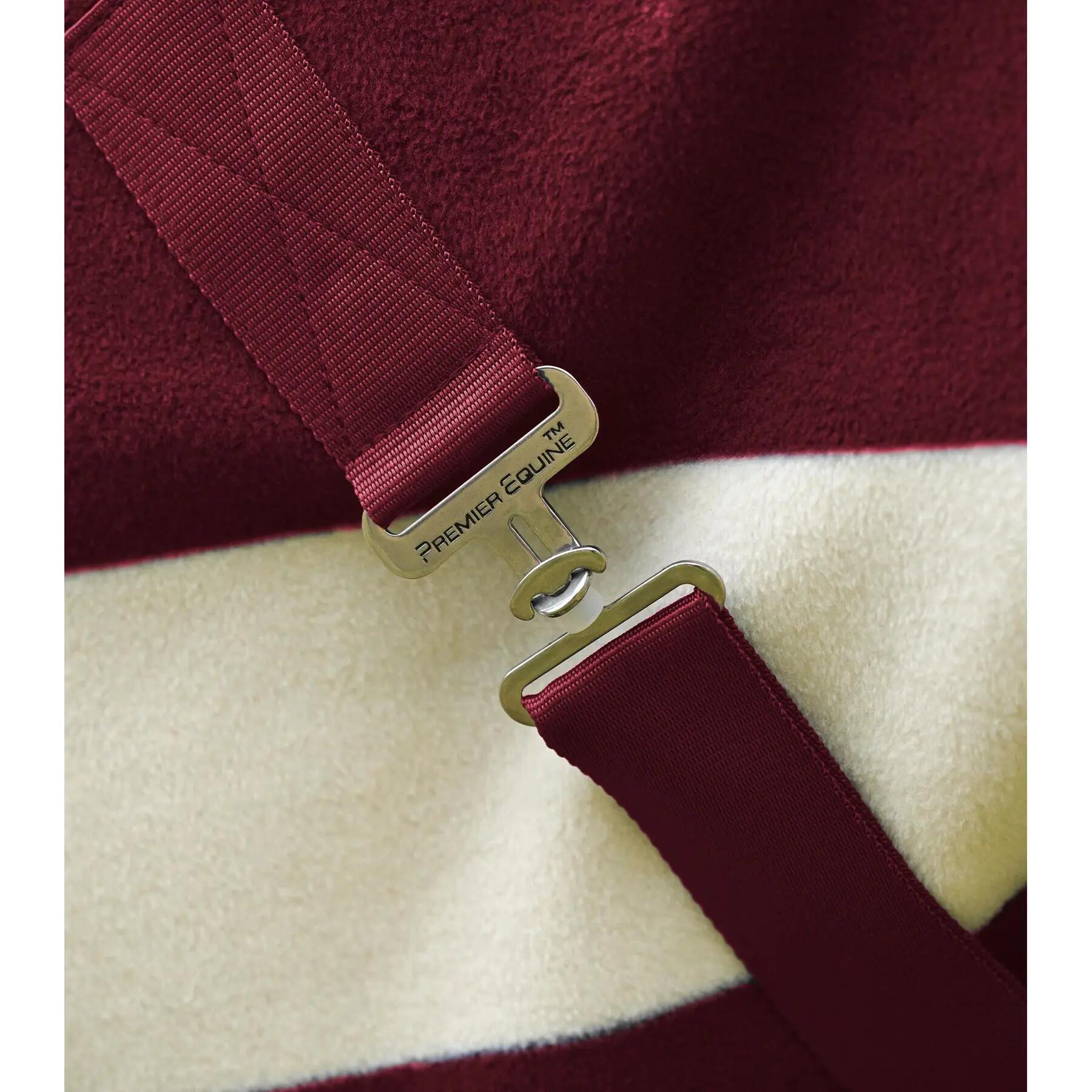 Couverture polaire séchante pour cheval Premier Equine Vellus 5/5