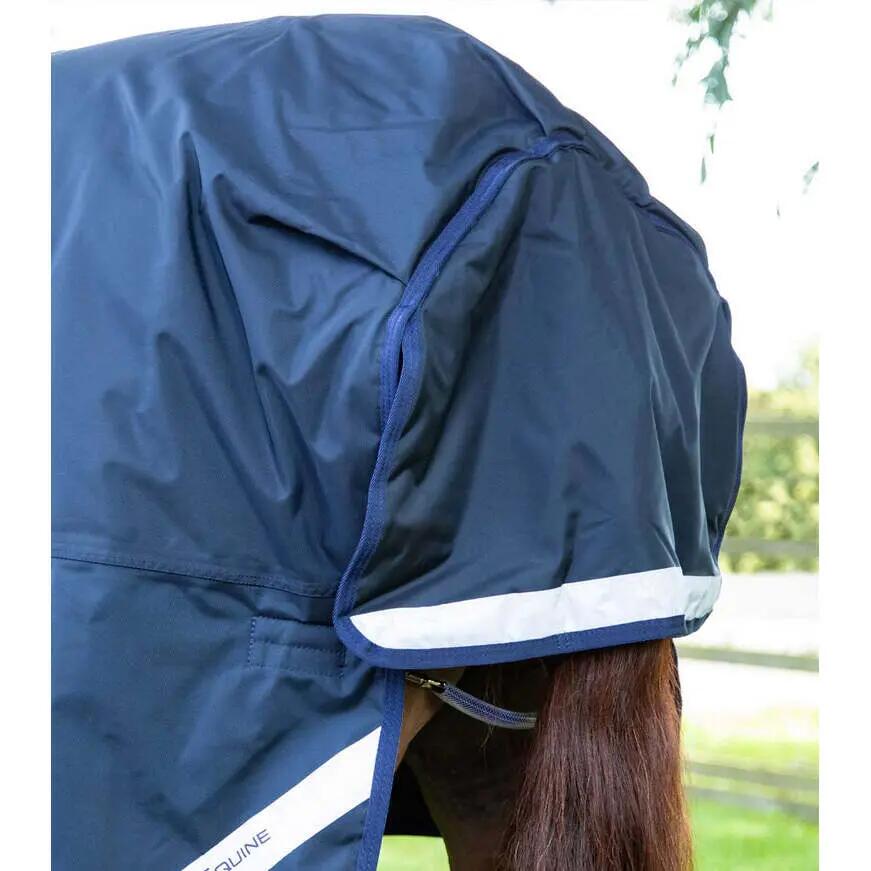 Coperta impermeabile per cavalli con copricollo Premier Equine Buster Storm Clas 5/5