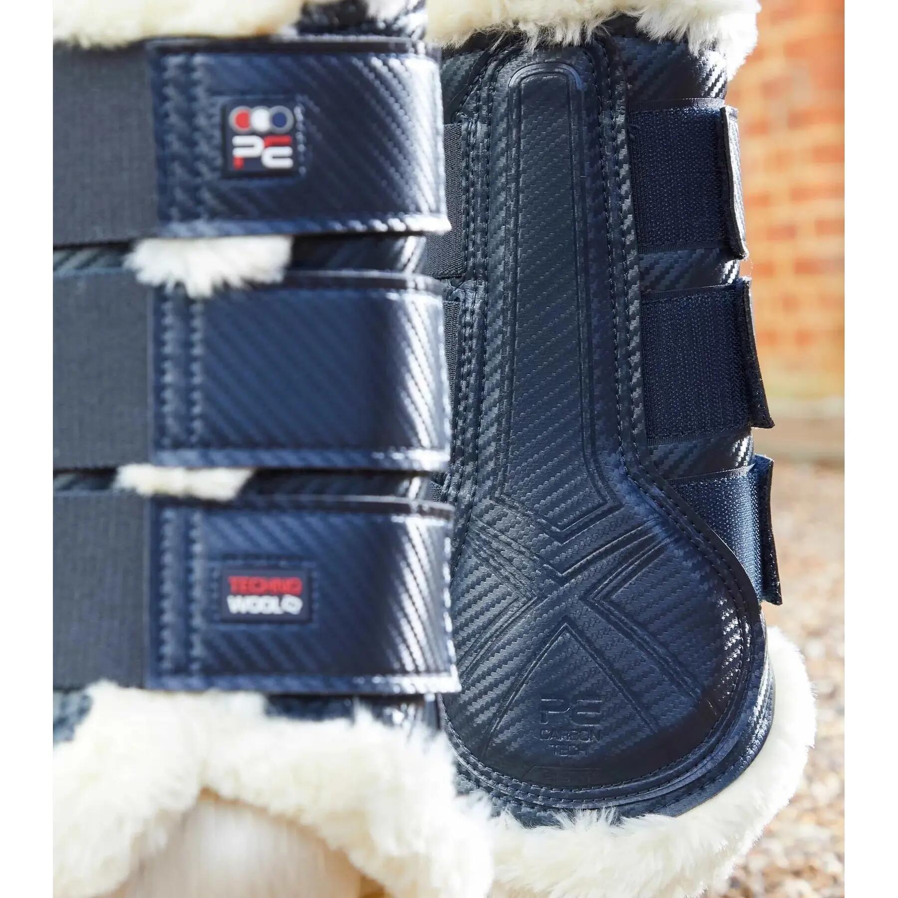 Paardenlaarzen met wollen voering Premier Equine Air-Tech Techno 3/4