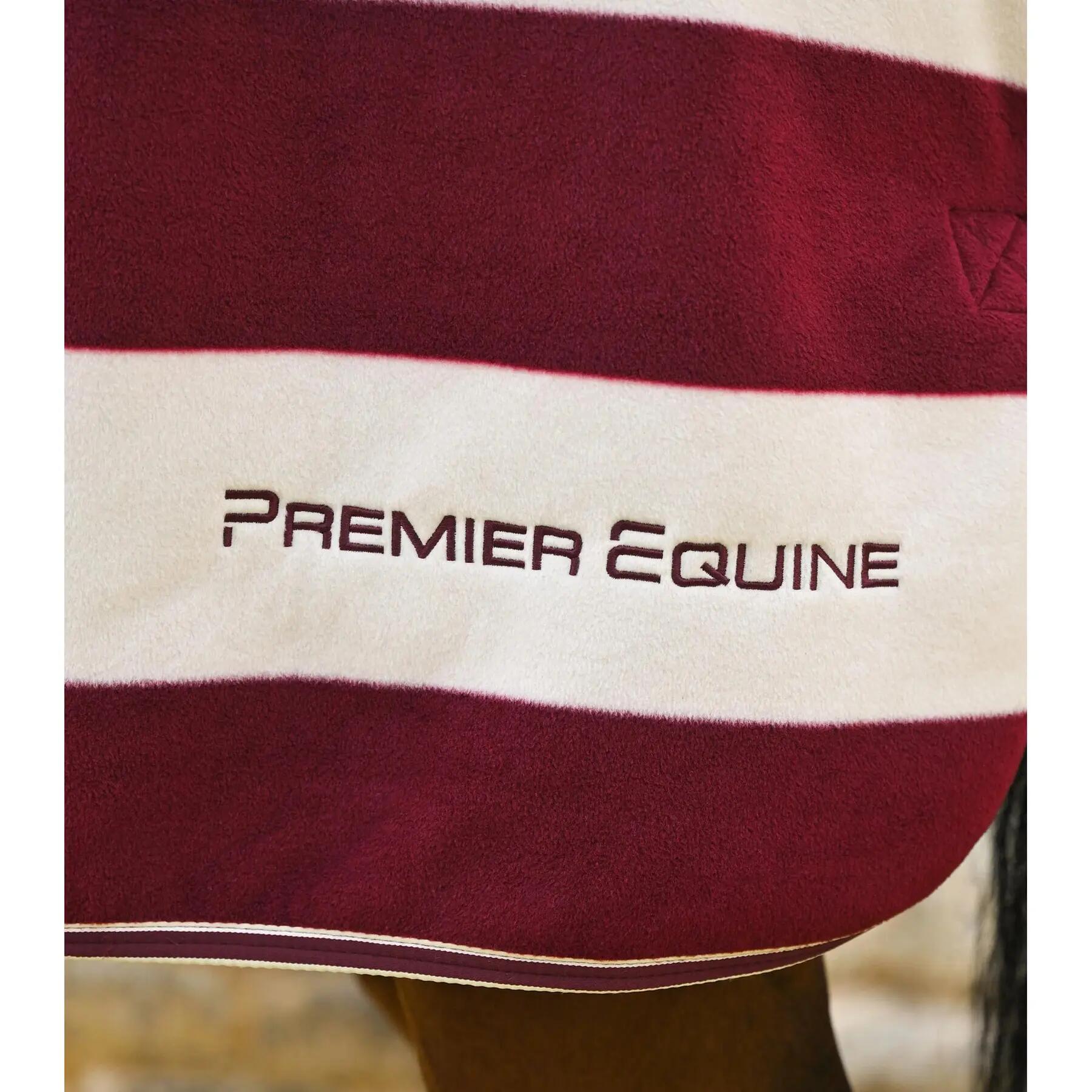 Couverture polaire séchante pour cheval Premier Equine Vellus 4/5
