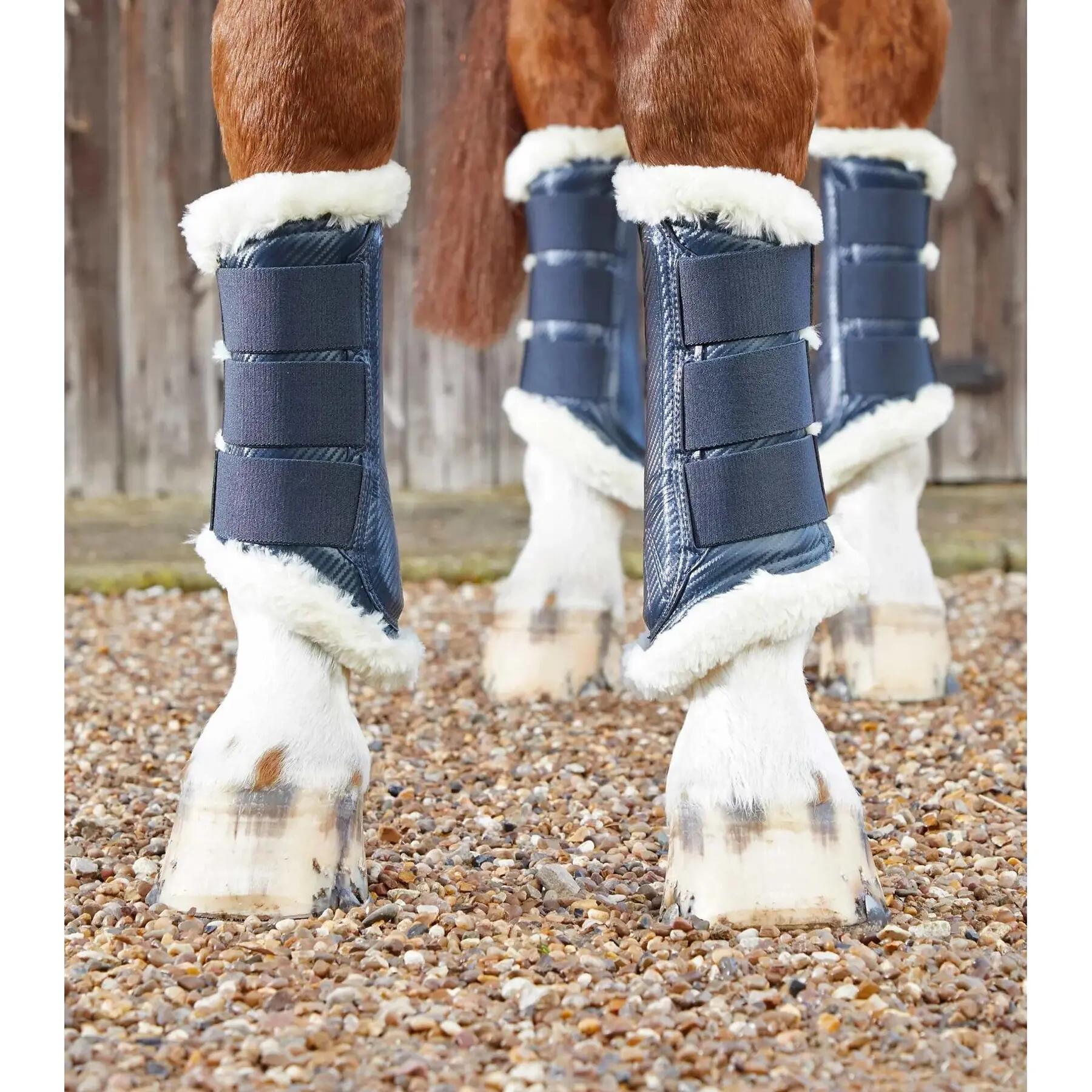 Paardenlaarzen met wollen voering Premier Equine Air-Tech Techno 2/4