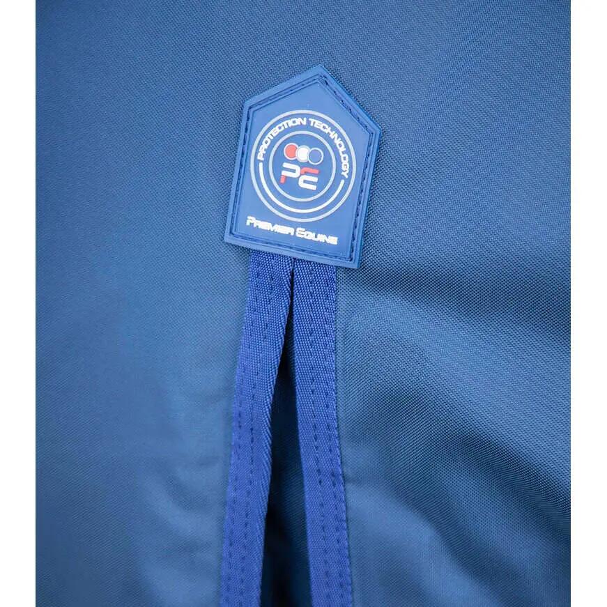 Coperta impermeabile per cavalli con copricollo Premier Equine Buster Storm Clas 4/5