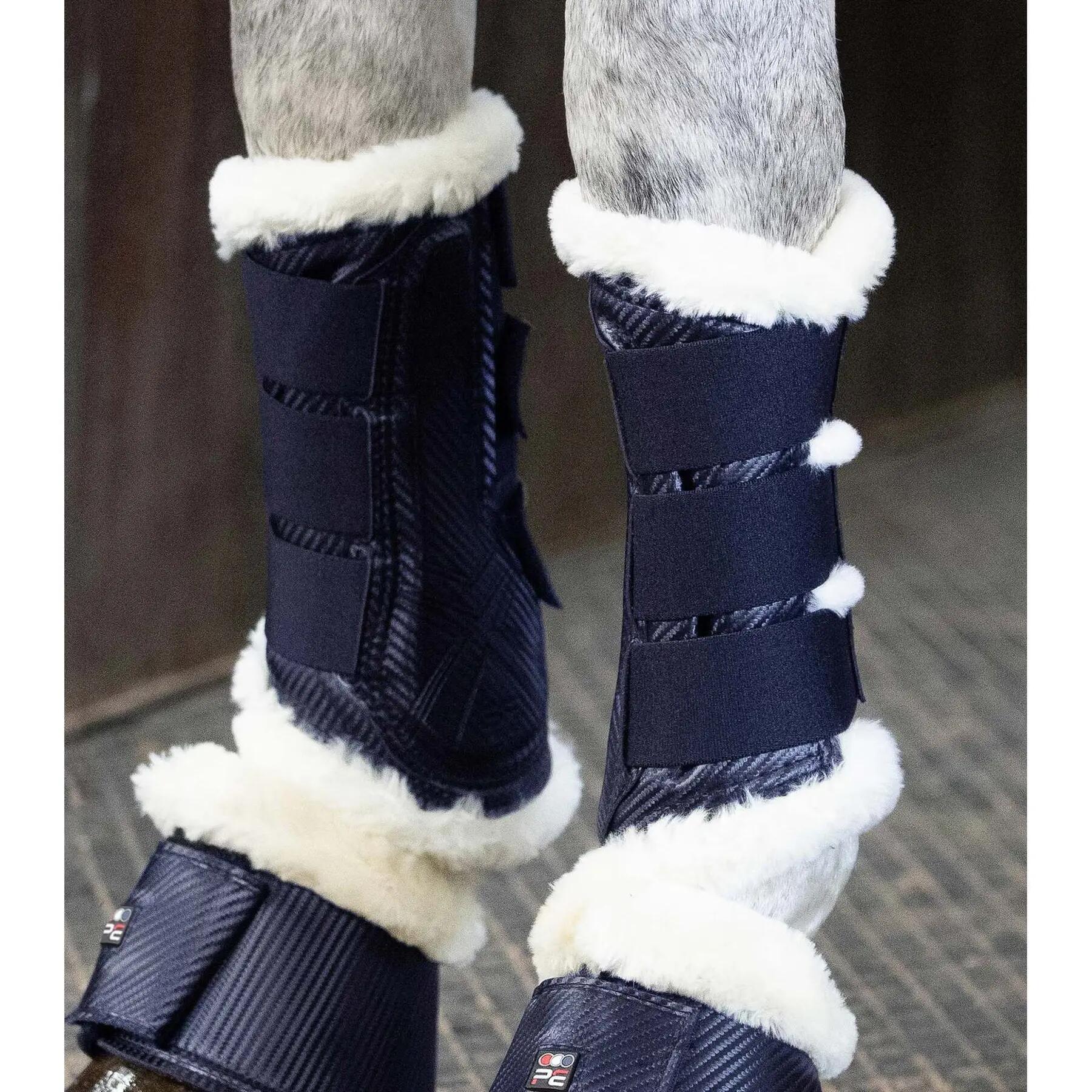 Paardenlaarzen met wollen voering Premier Equine Air-Tech Techno 4/4