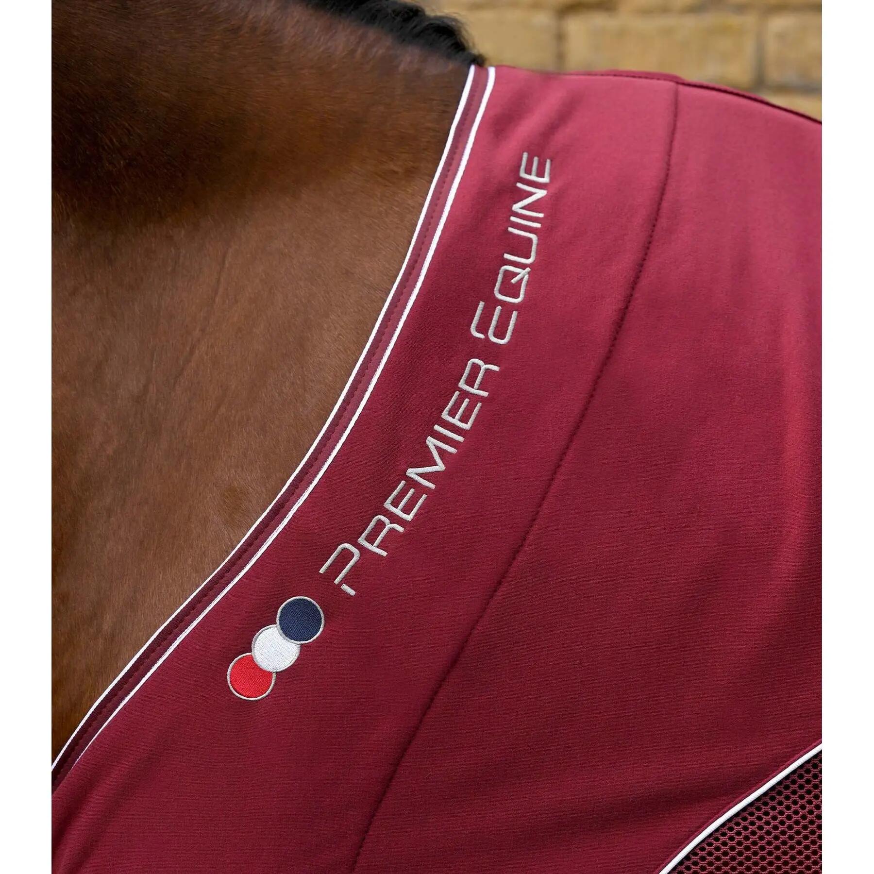 Couverture séchante pour cheval Premier Equine Airtech Mesh 3/6