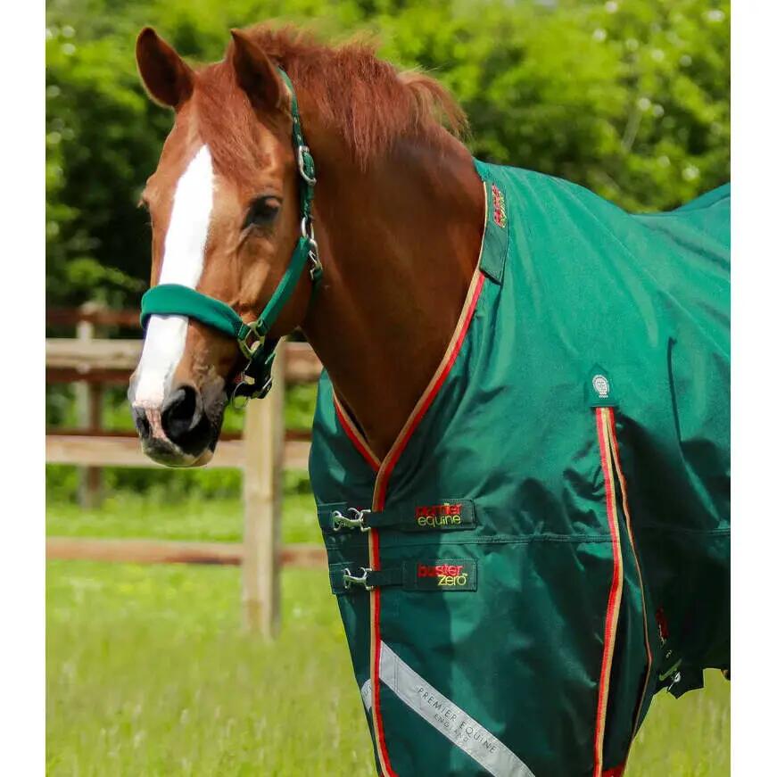 Coperta impermeabile per cavalli con copricollo Premier Equine Buster 0 g 2/6