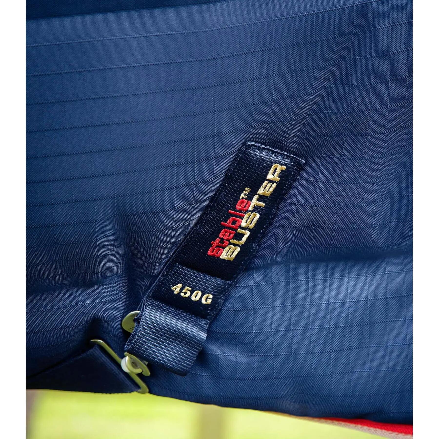 Coperta da box per cavalli - con copricollo Premier Equine Stable Buster 450g 6/6