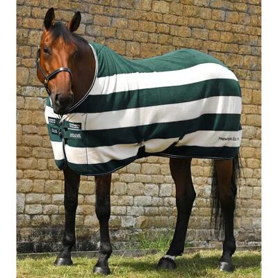 Coperta di asciugatura in pile per cavalli Premier Equine Vellus