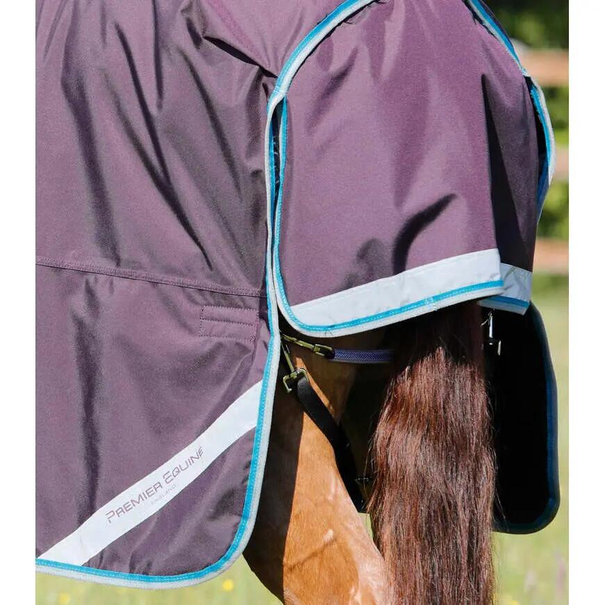 Couverture d'extérieur imperméable pour cheval avec couvre-cou  Premier Equine B 6/6