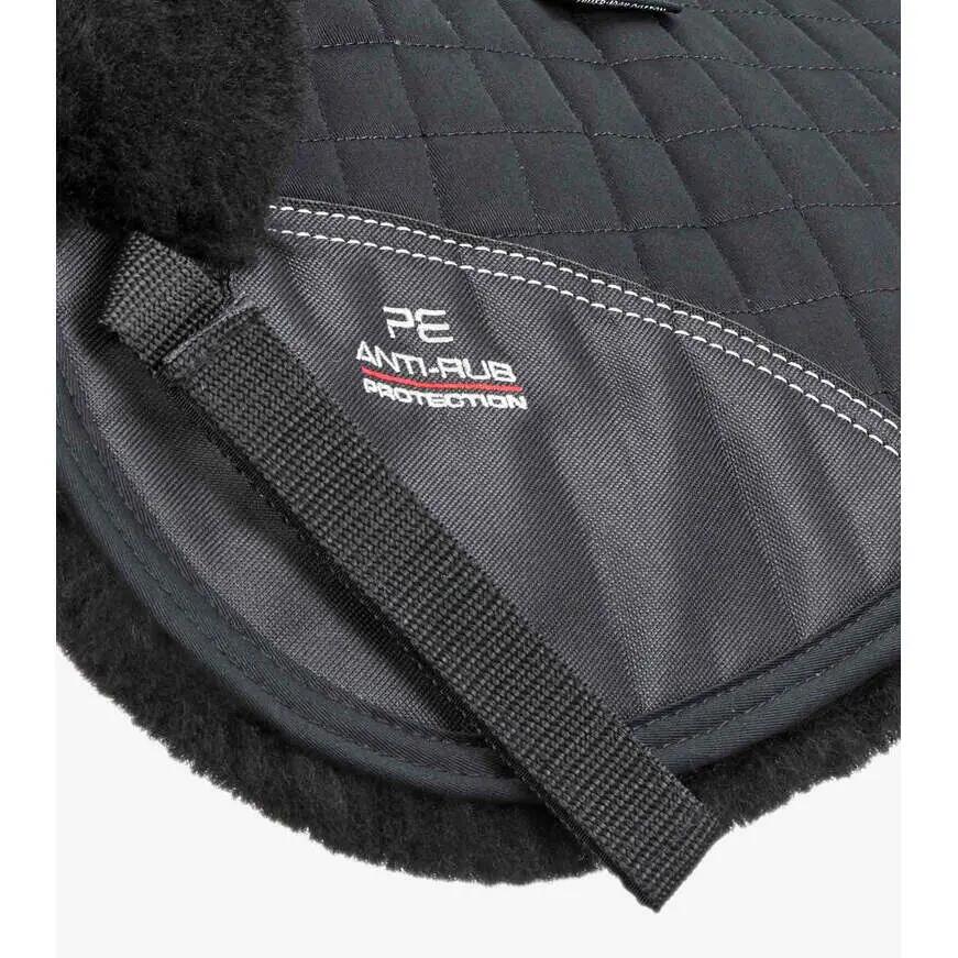 Zadelonderlegger voor paarden merinowol Premier Equine 4/5