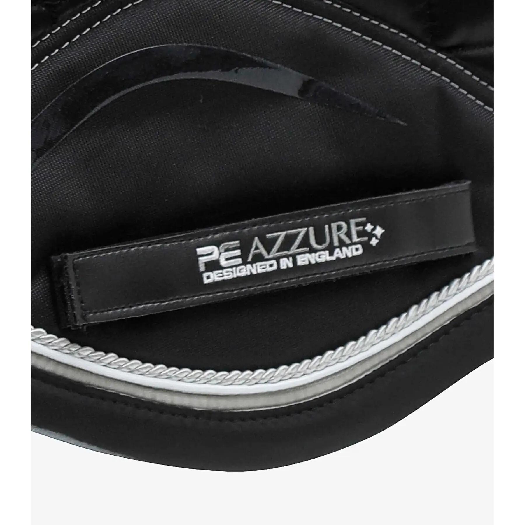 Sattelunterlage für Pferde Satin rutschfest Premier Equine Azzure 5/5