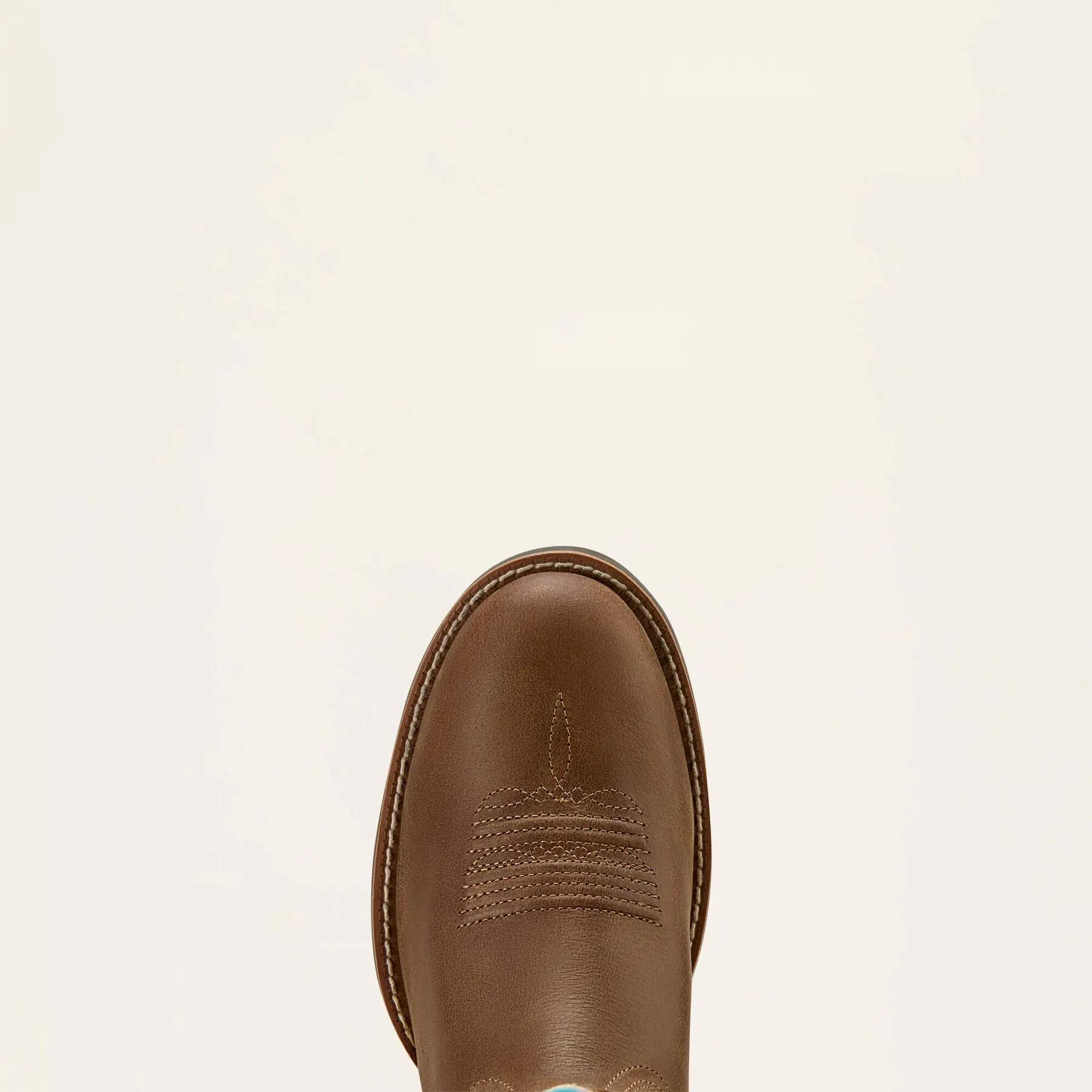 Westernstiefel Damen Ariat Round Up Toe StretchFit 5/6