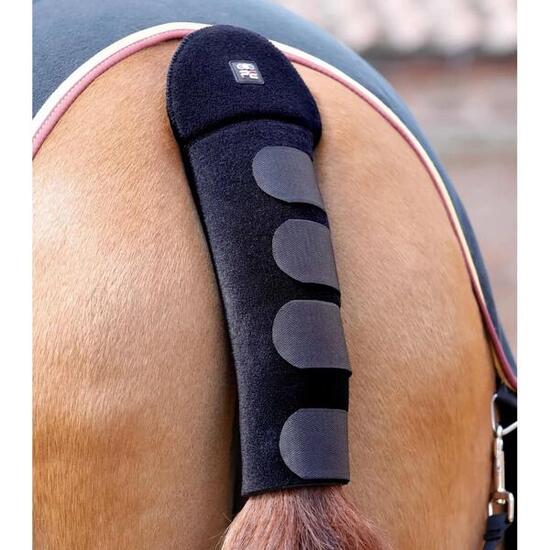 Protège-queue pour cheval rembourré antidérapant Premier Equine