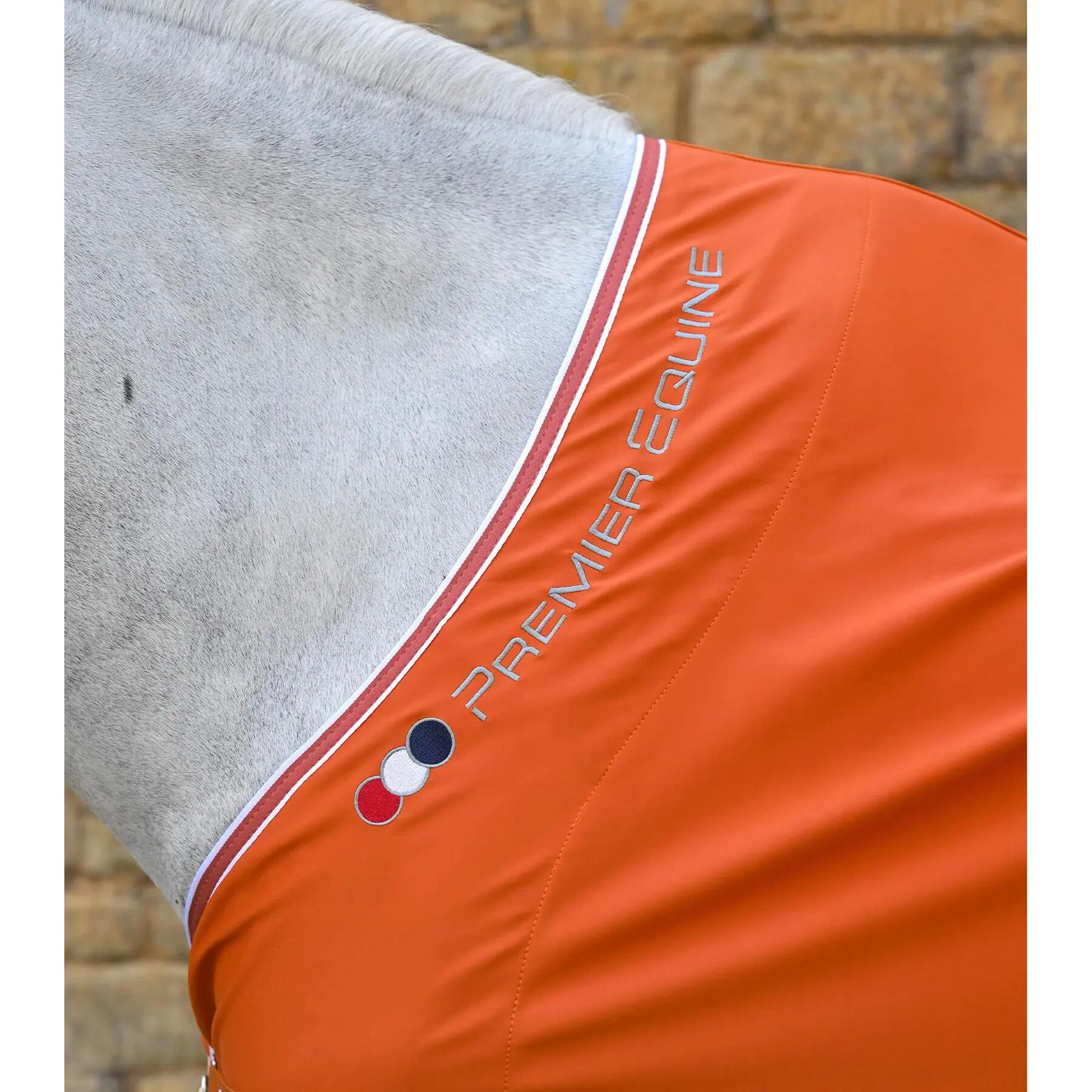 Droogdeken voor paarden Premier Equine Atlas Cooler 3/6