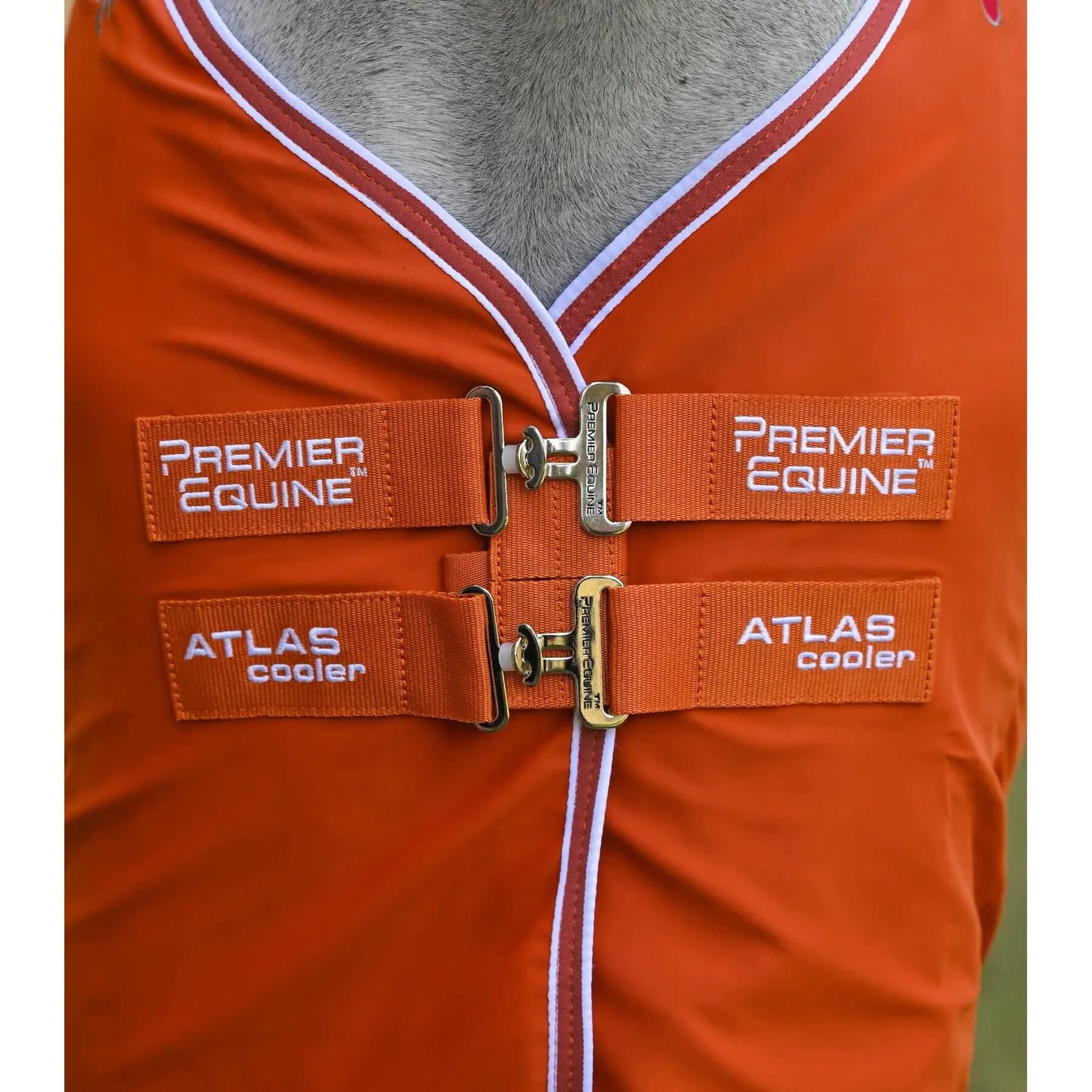 Droogdeken voor paarden Premier Equine Atlas Cooler 2/6