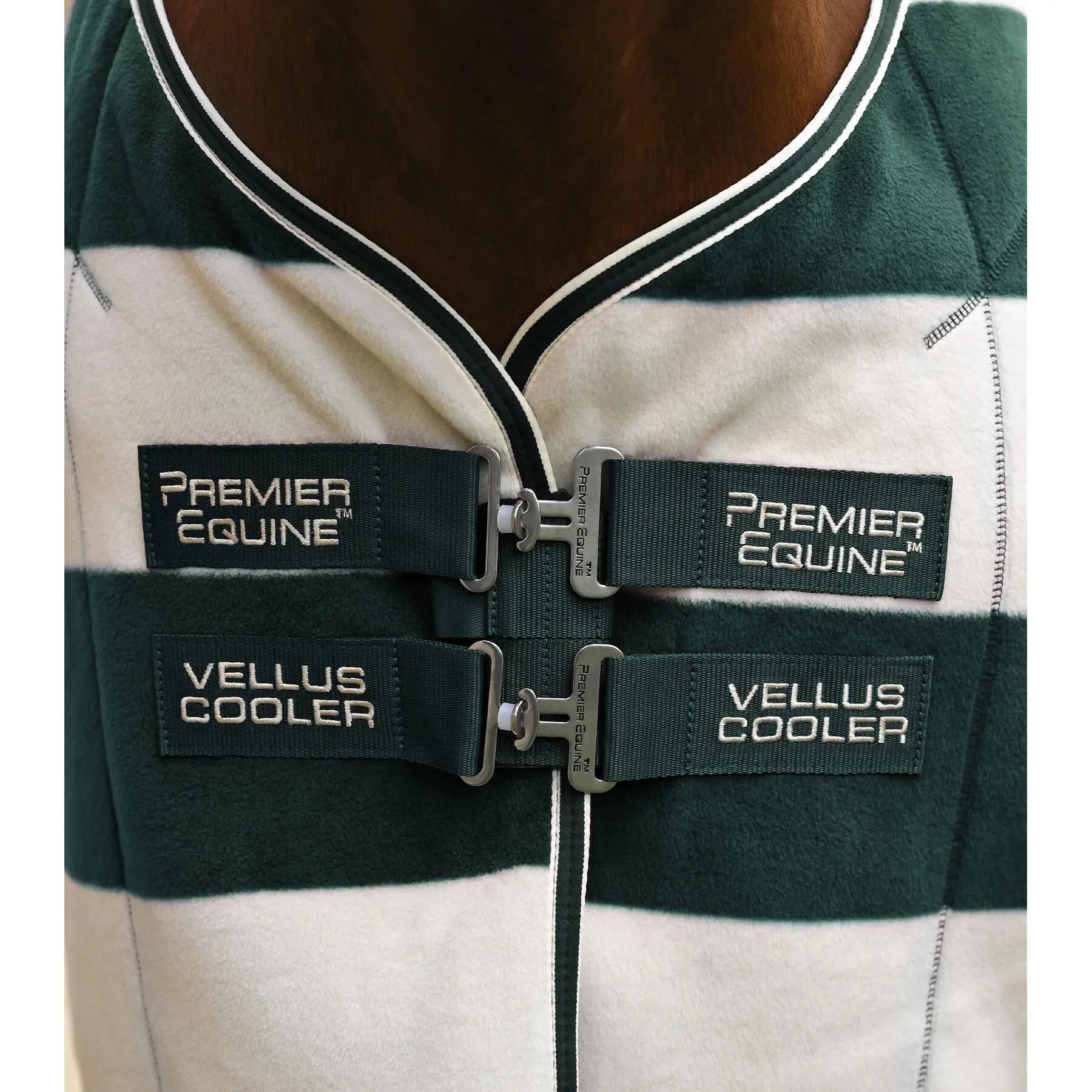 Couverture polaire séchante pour cheval Premier Equine Vellus 2/5