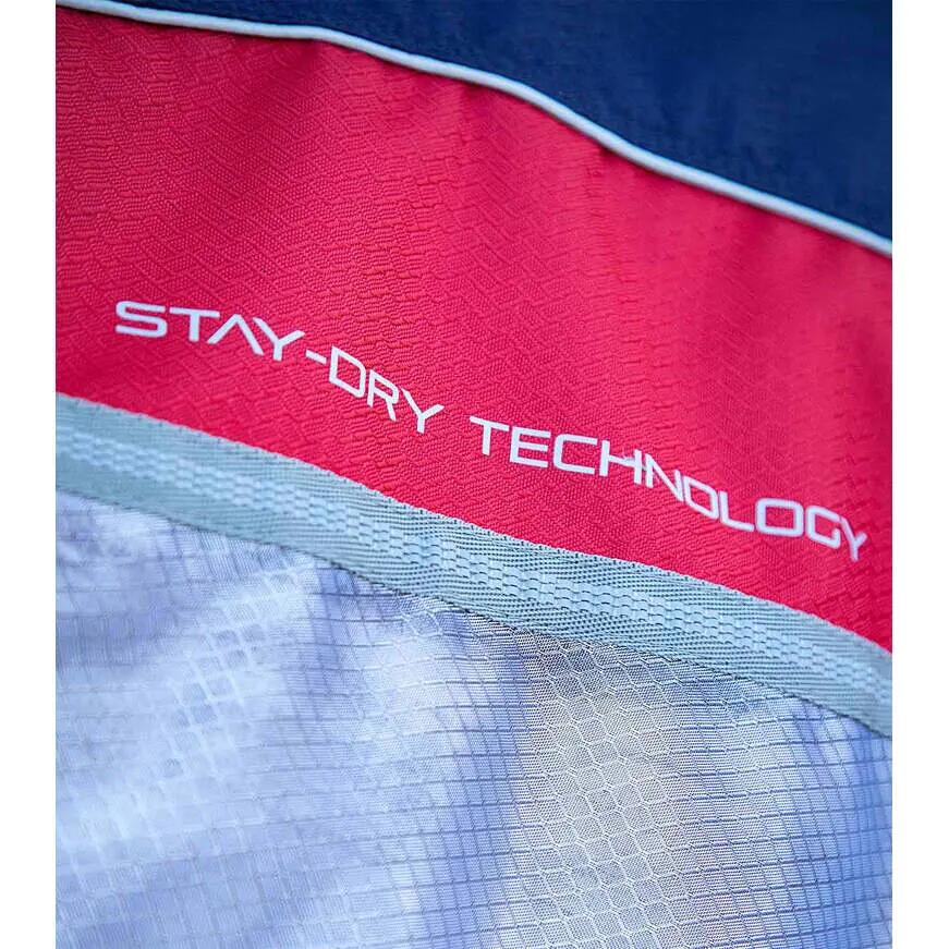 Couverture anti-mouches pour cheval avec sursangles Premier Equine Buster Stay-D 5/6