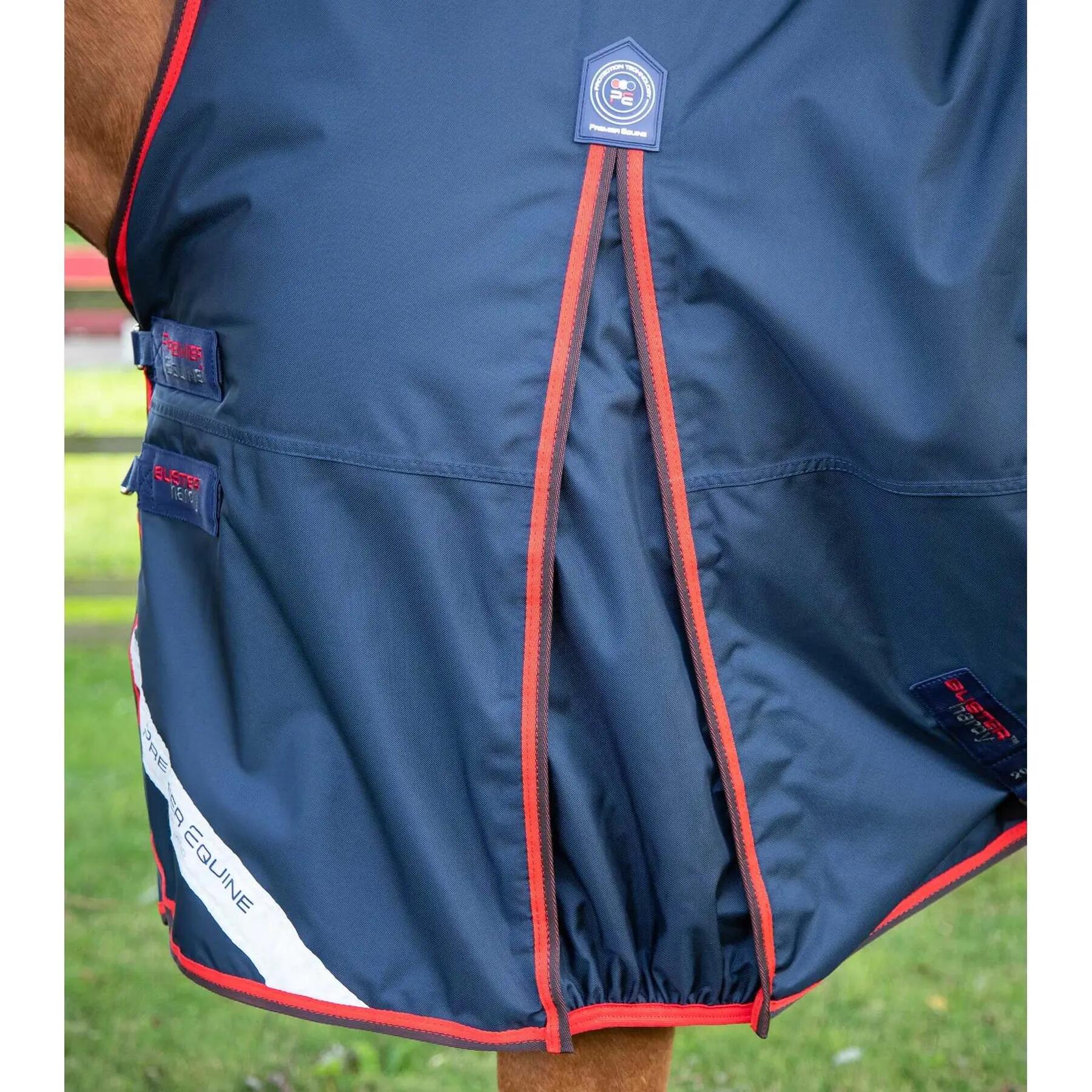 Coperta impermeabile per cavalli Premier Equine Buster Hardy 200 g 4/5