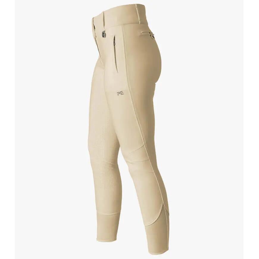 Pantalón equitación full grip para mujer Premier Equine Aradina 3/6