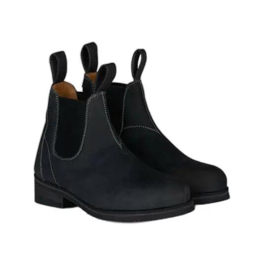 Bottines d'équitation enfant Horze Jodhpur Morella 2/5