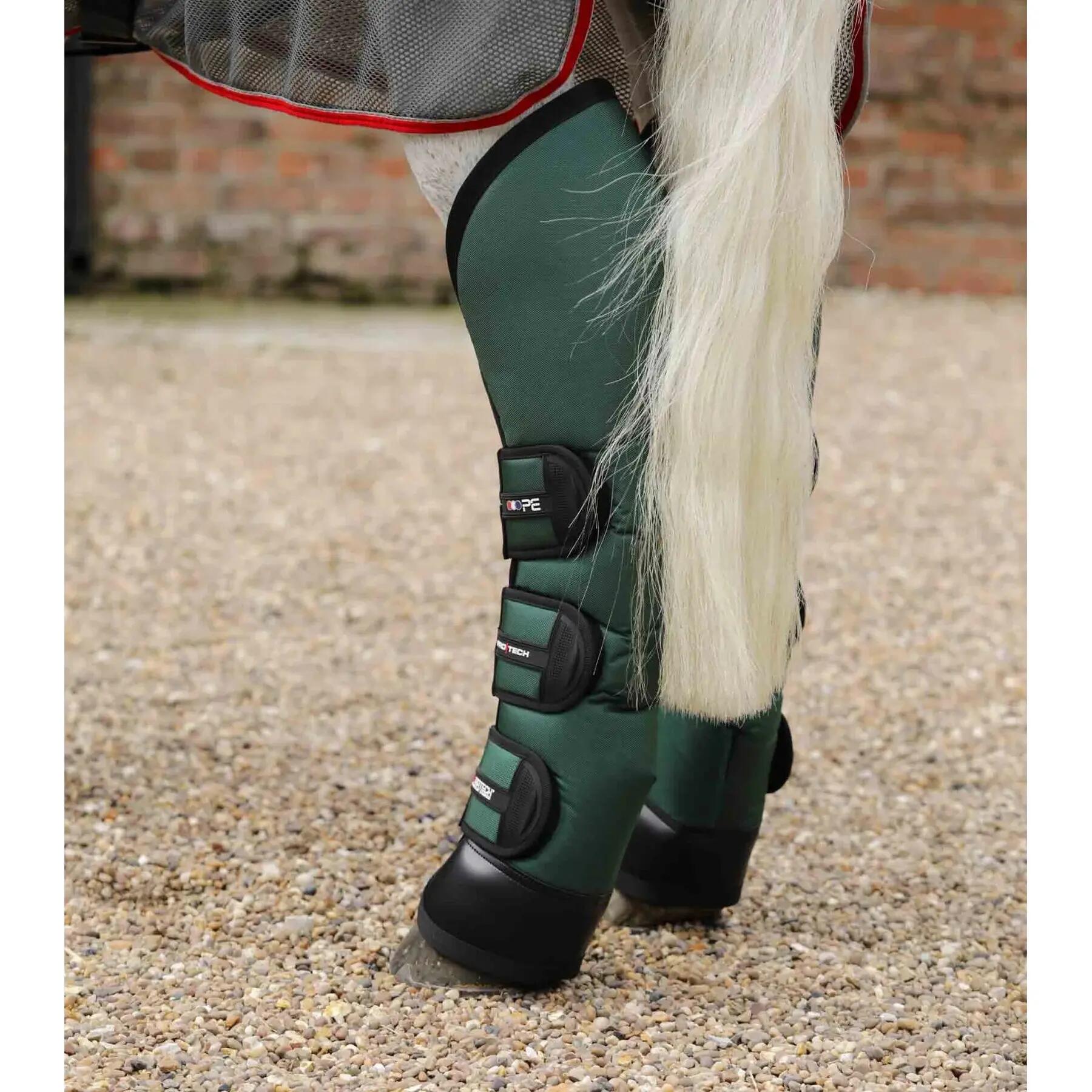 Stinchiere da trasporto per cavalli Premier Equine Ballistic Pro-Tech 4/5