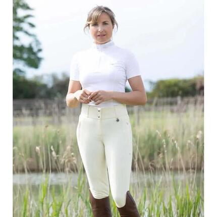 Pantalon équitation de concours full grip femme Premier Equine Aradina
