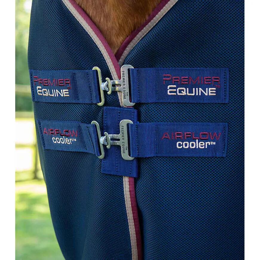 Paardenhemd Premier Equine Airflow Cooler 4/5