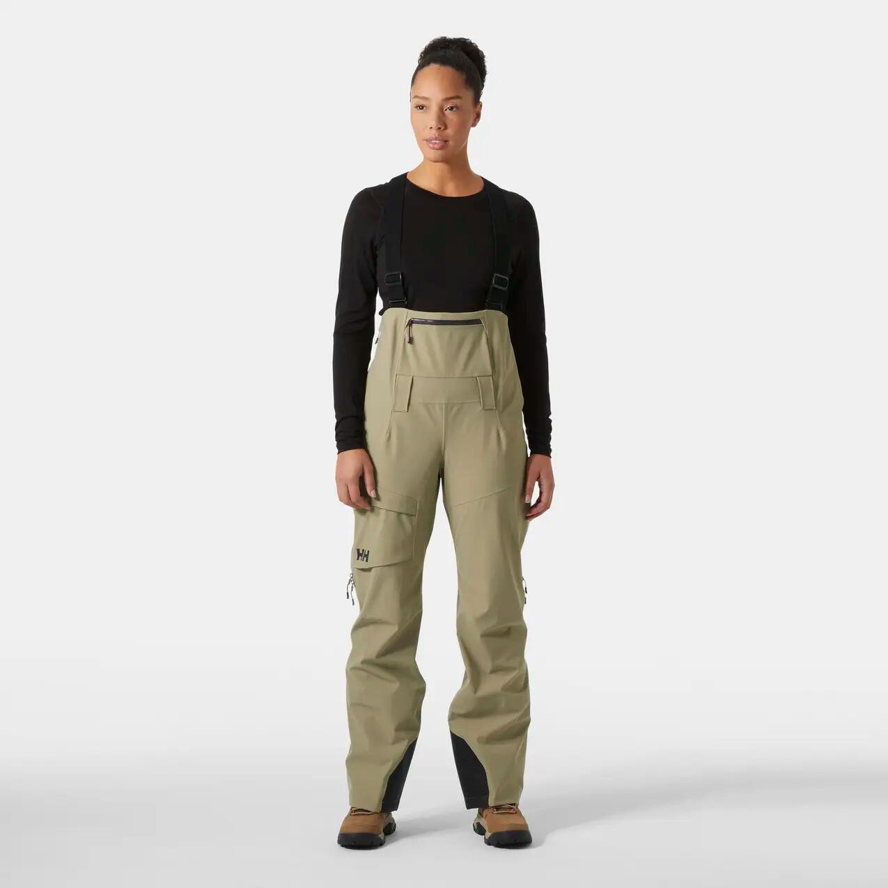 Salopette de ski à bretelles femme Helly Hansen Verglas BC 2/7