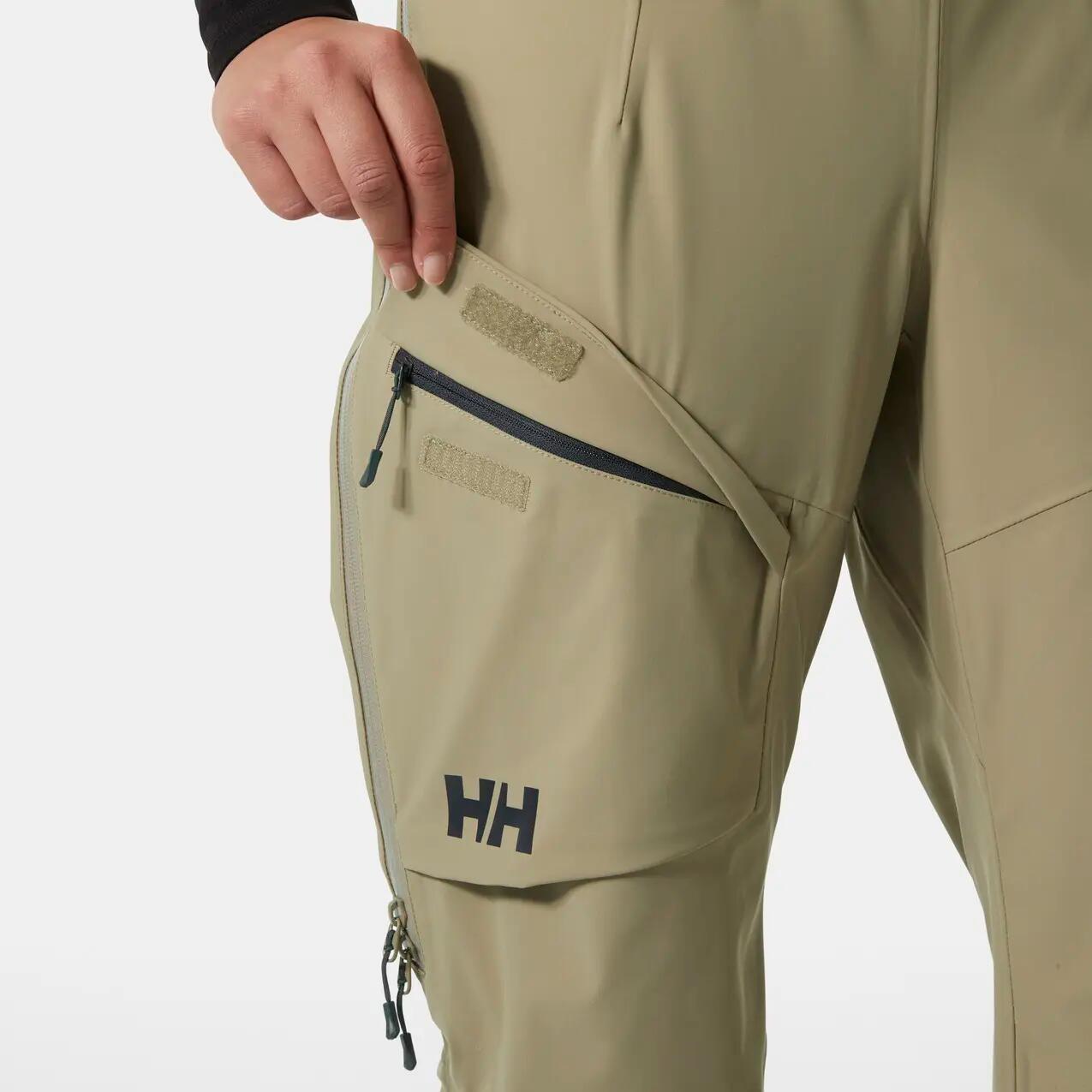 Salopette de ski à bretelles femme Helly Hansen Verglas BC 5/7