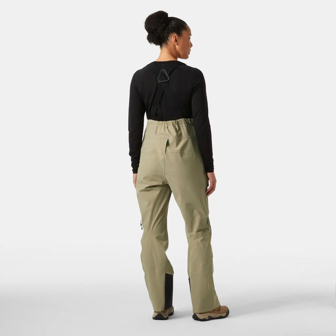 Salopette de ski à bretelles femme Helly Hansen Verglas BC 4/7