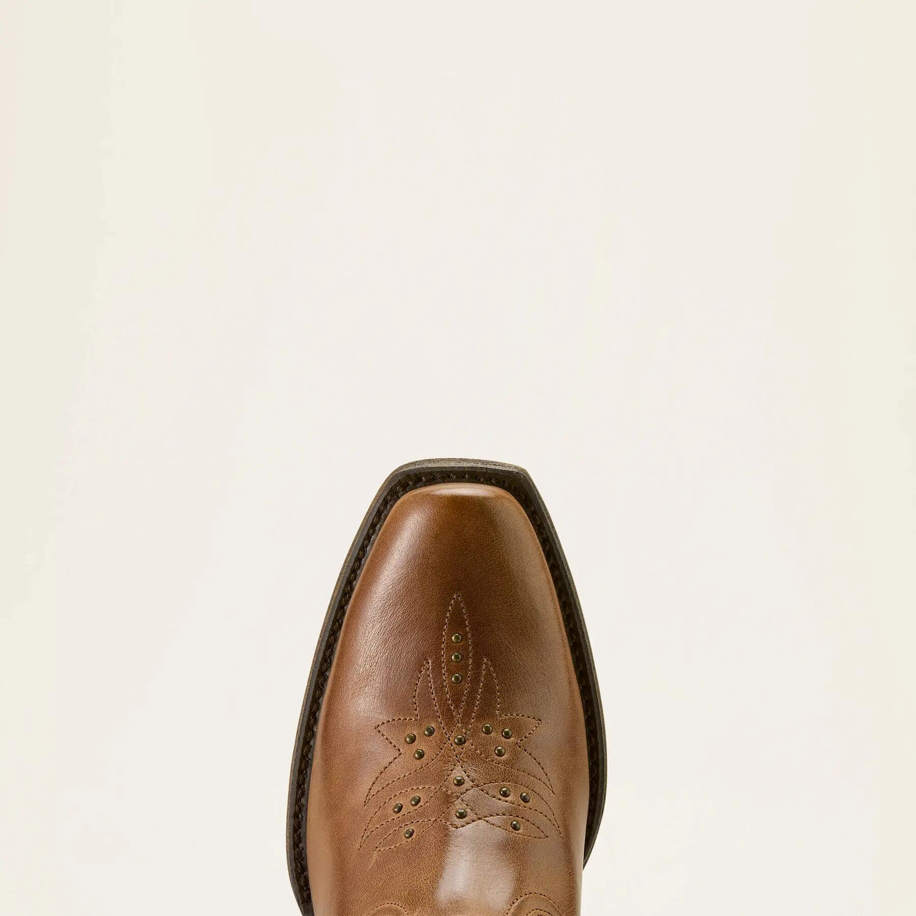 Bottes western cuir femme Ariat Madison Square Toe 5/5
