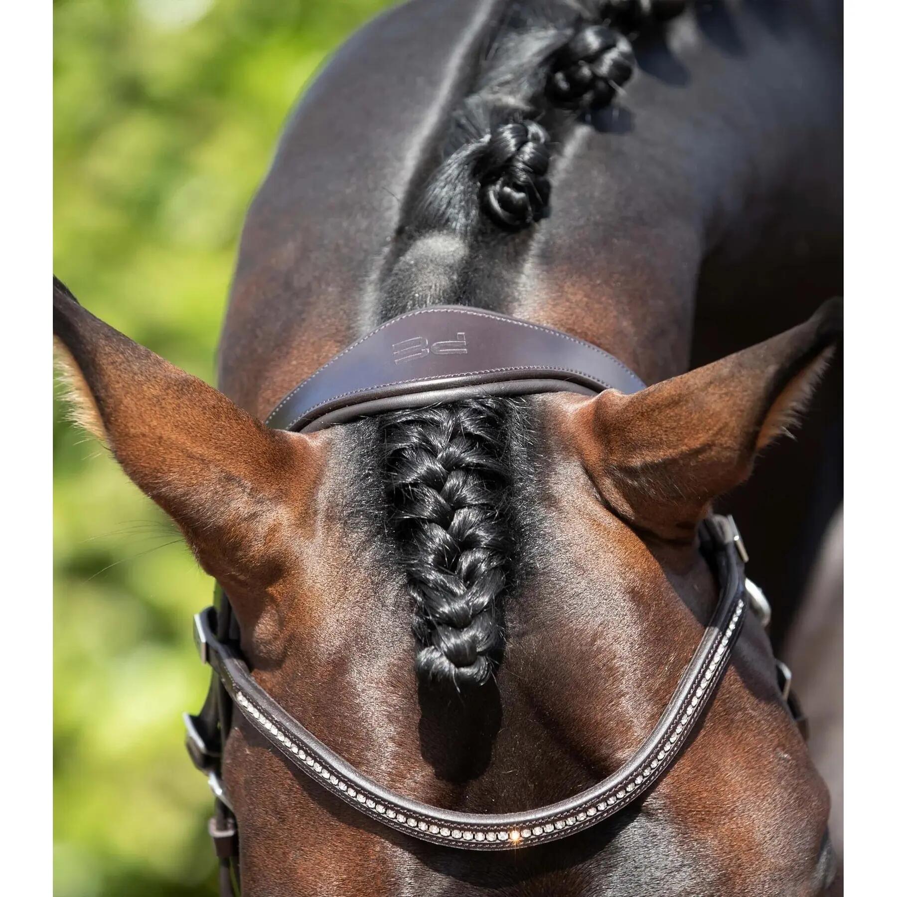 Briglia snaffle combinata anatomica Premier Equine Stellazzio 2/5