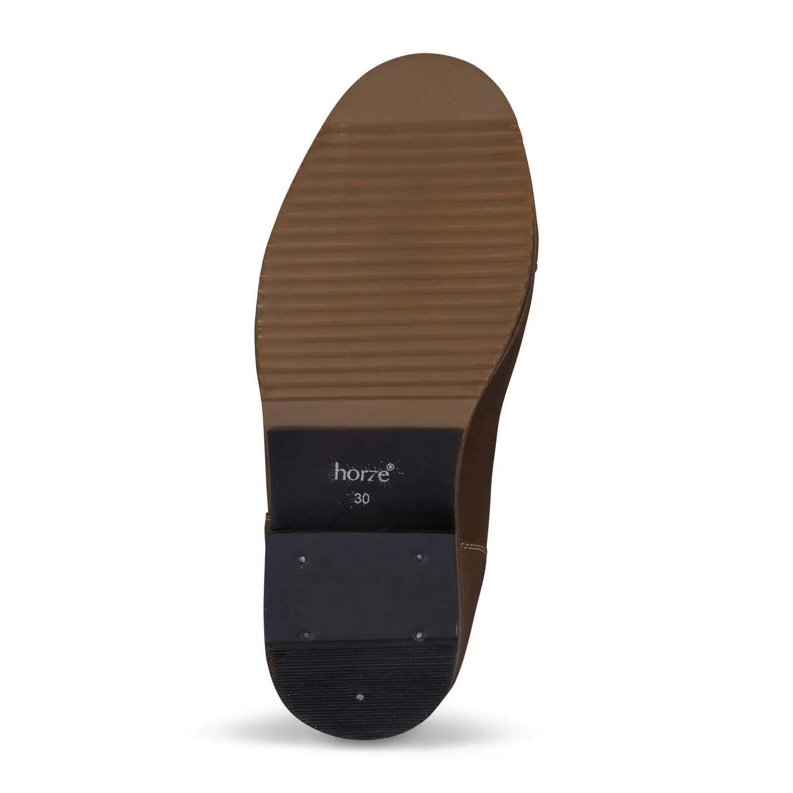 Bottines d'équitation avec fermeture à glissière devant enfant Horze Jodhpur Sev 5/5