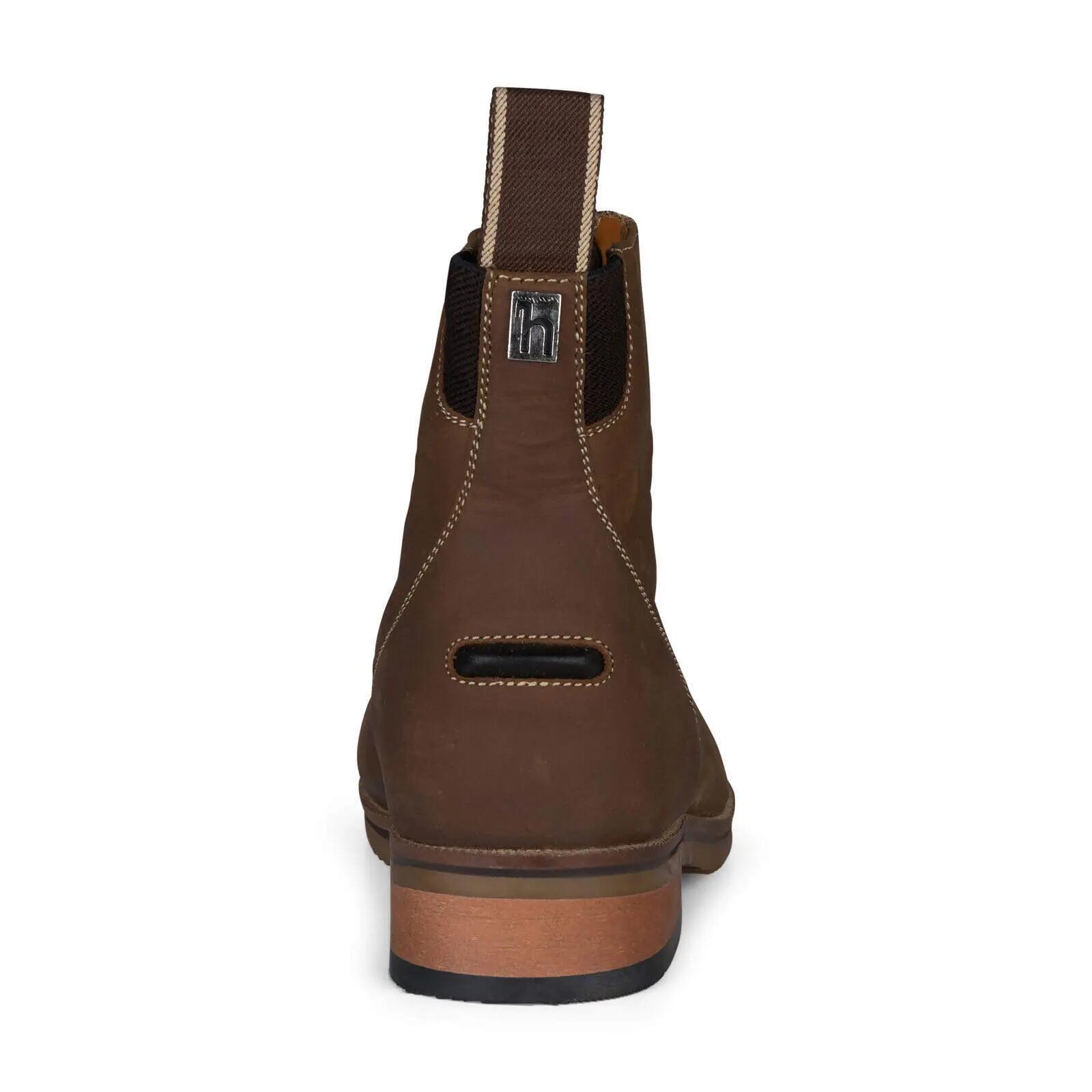 Bottines d'équitation avec fermeture à glissière devant enfant Horze Jodhpur Sev 4/5