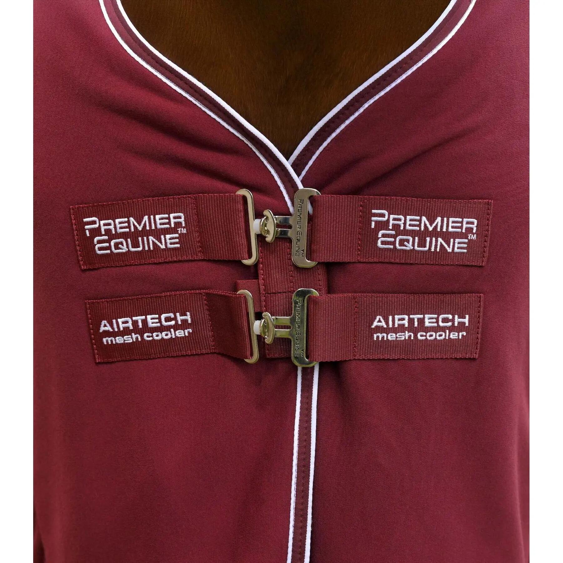 Couverture séchante pour cheval Premier Equine Airtech Mesh 2/6