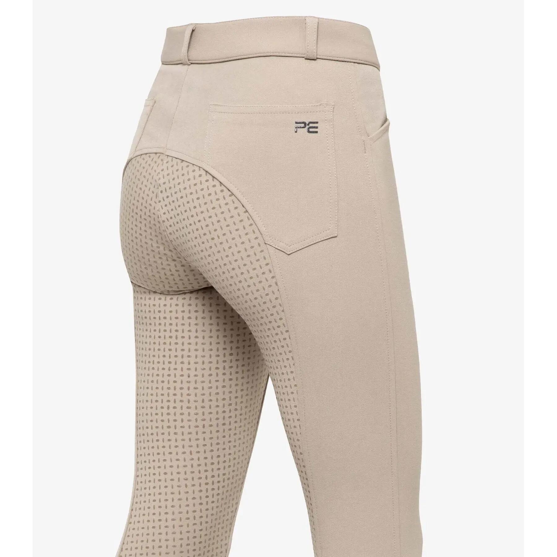 Pantalon équitation full grip fille Premier Equine Brava 3/5