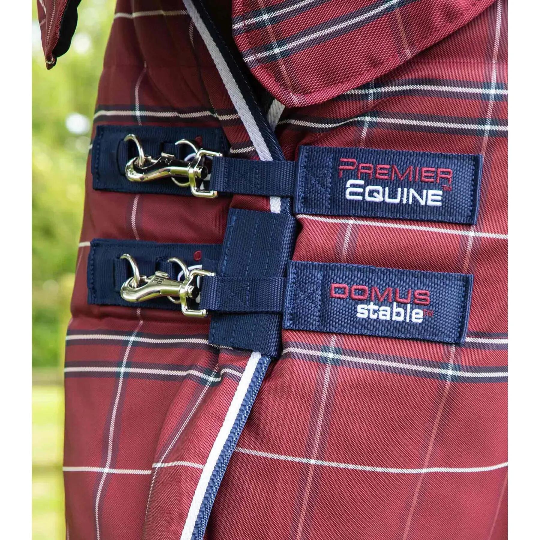 Coperta da stalla per cavalli Premier Equine Domus 200 g 3/4