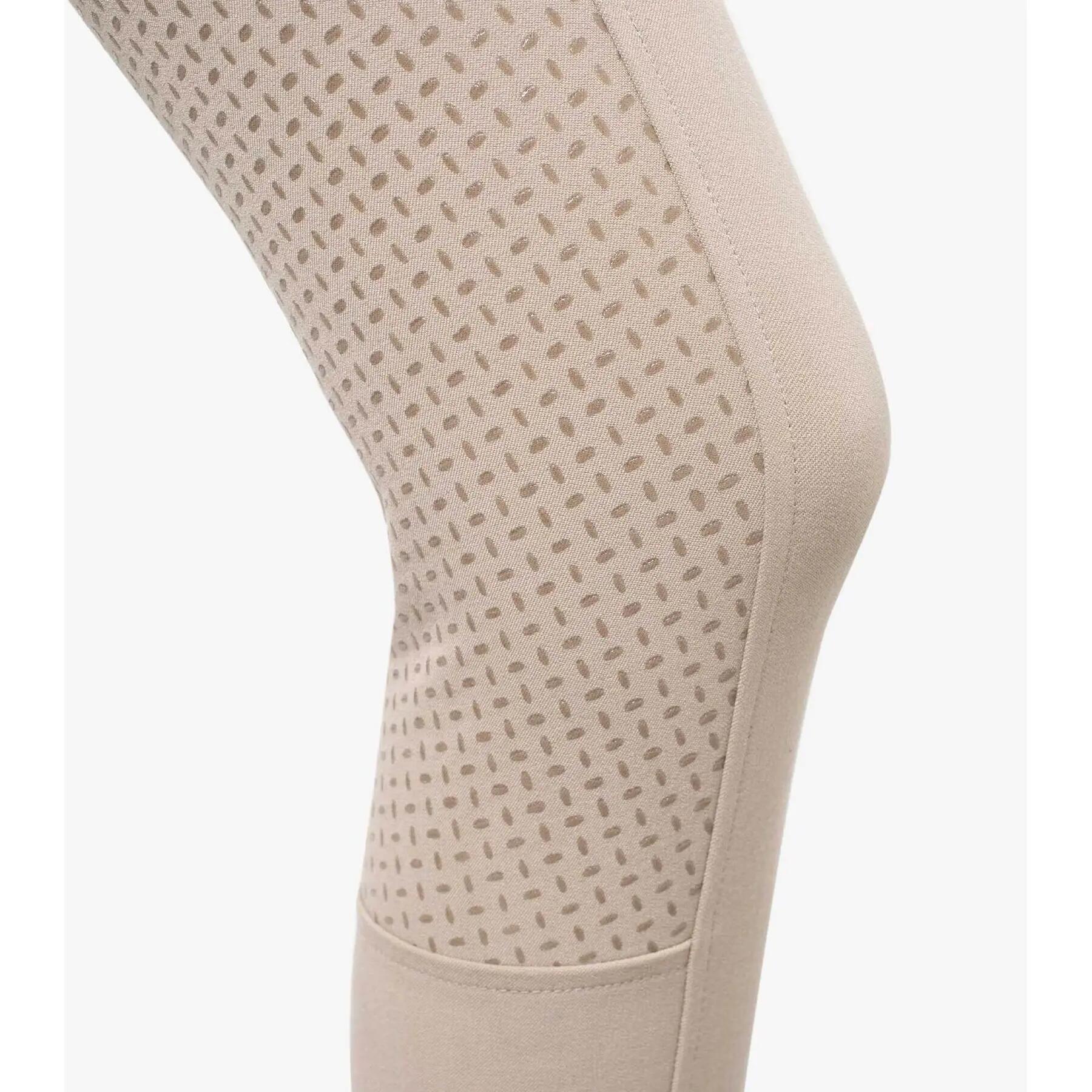Pantalon équitation full grip fille Premier Equine Brava 4/5