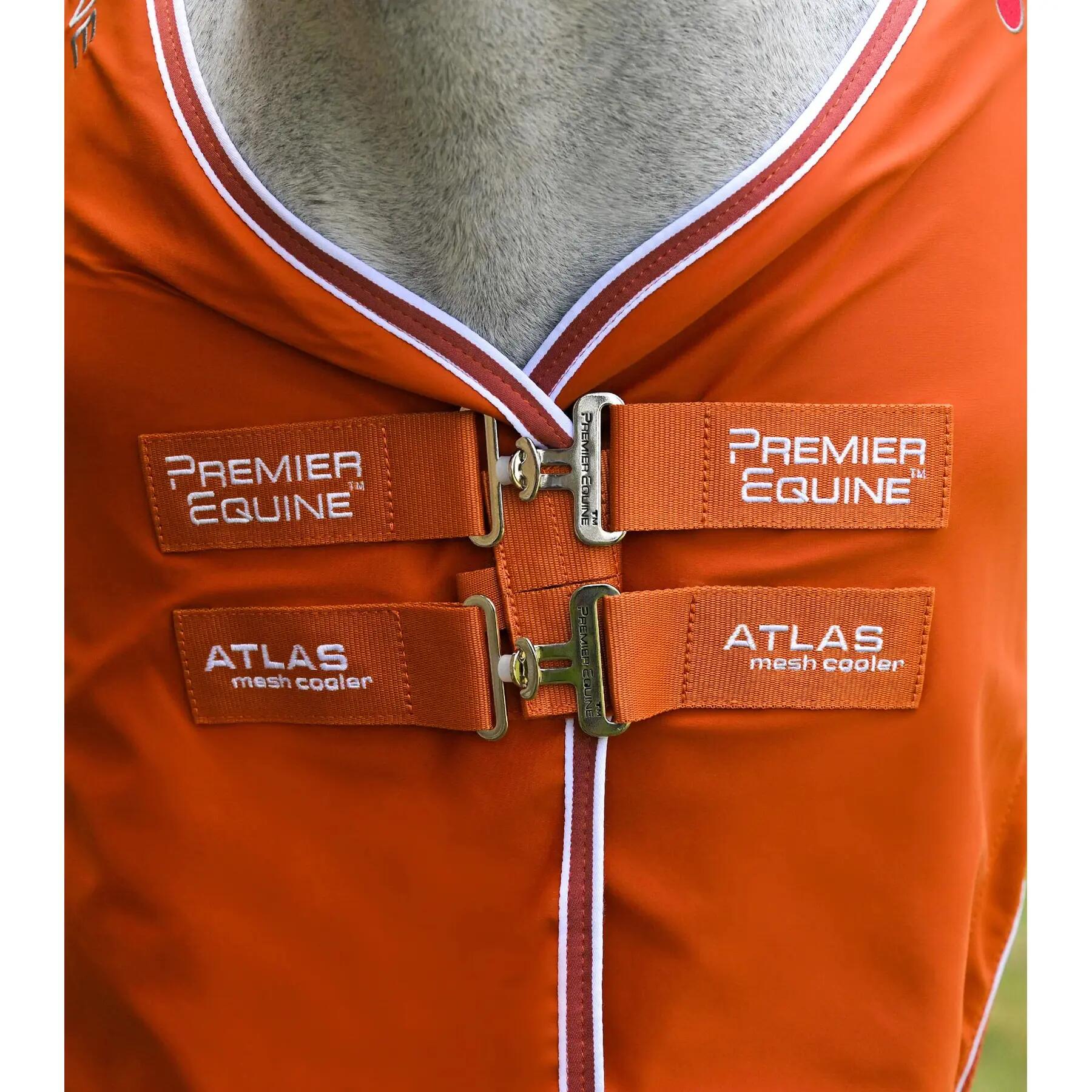 Couverture séchante pour cheval Premier Equine Atlas Mesh 2/6