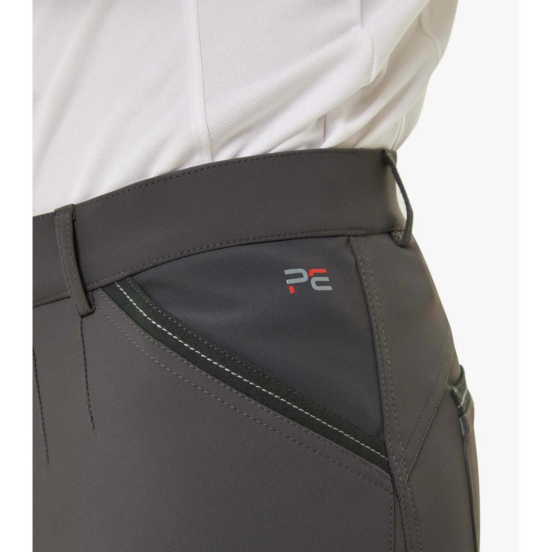Pantalon équitation mid grip Premier Equine Barusso 3/5